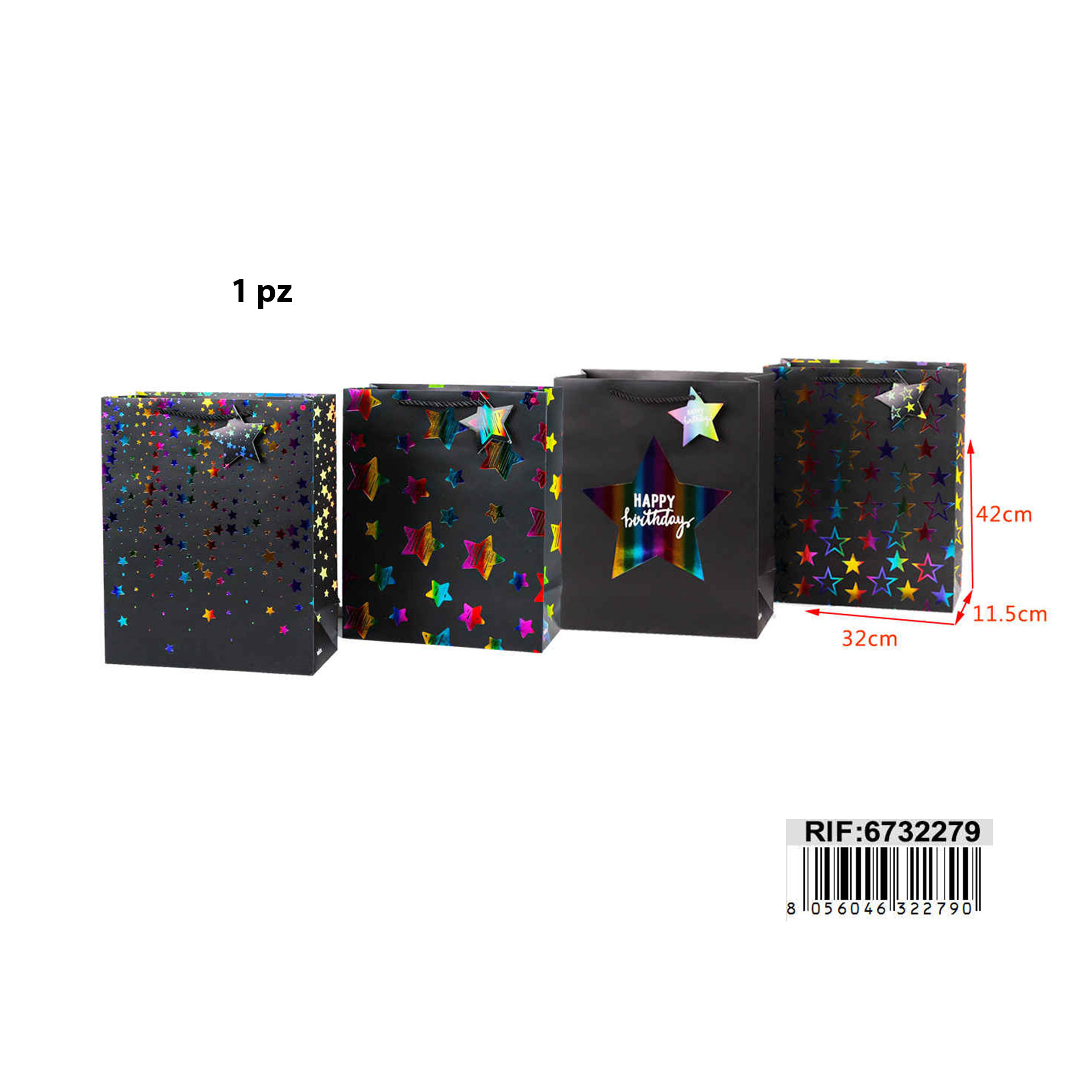 BUSTA DA REGALO 32*42*11.5CM