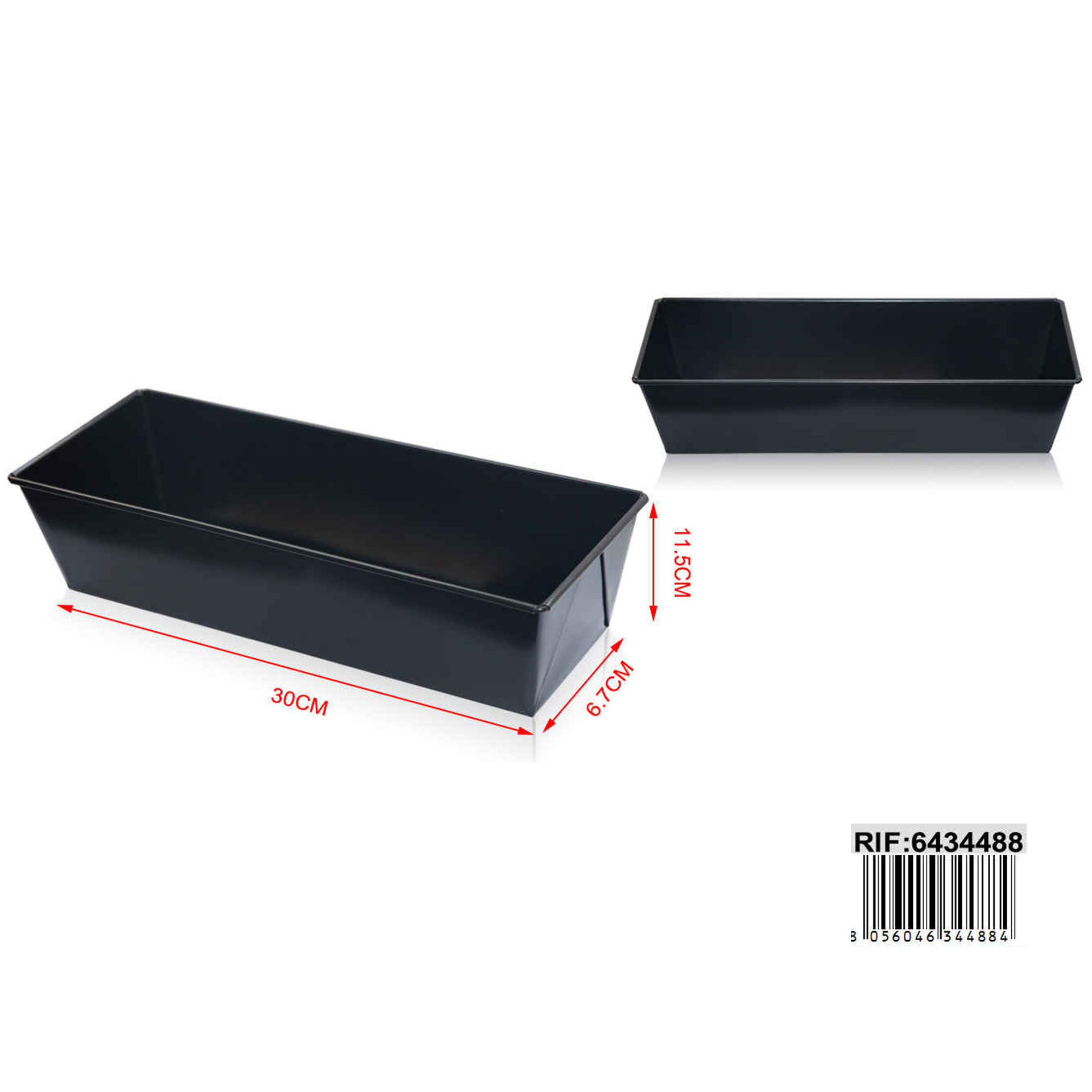 STAMPO PER PLUM CAKE 30*11.5*6.7CM