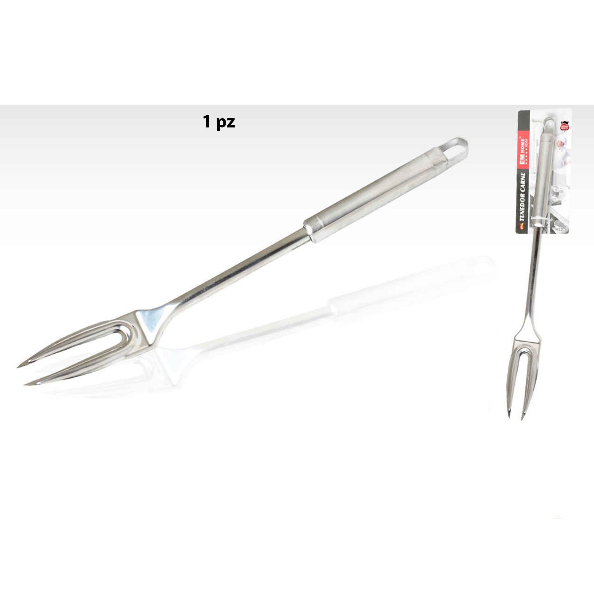 FORCHETTA PER CARNE 63G 35CM