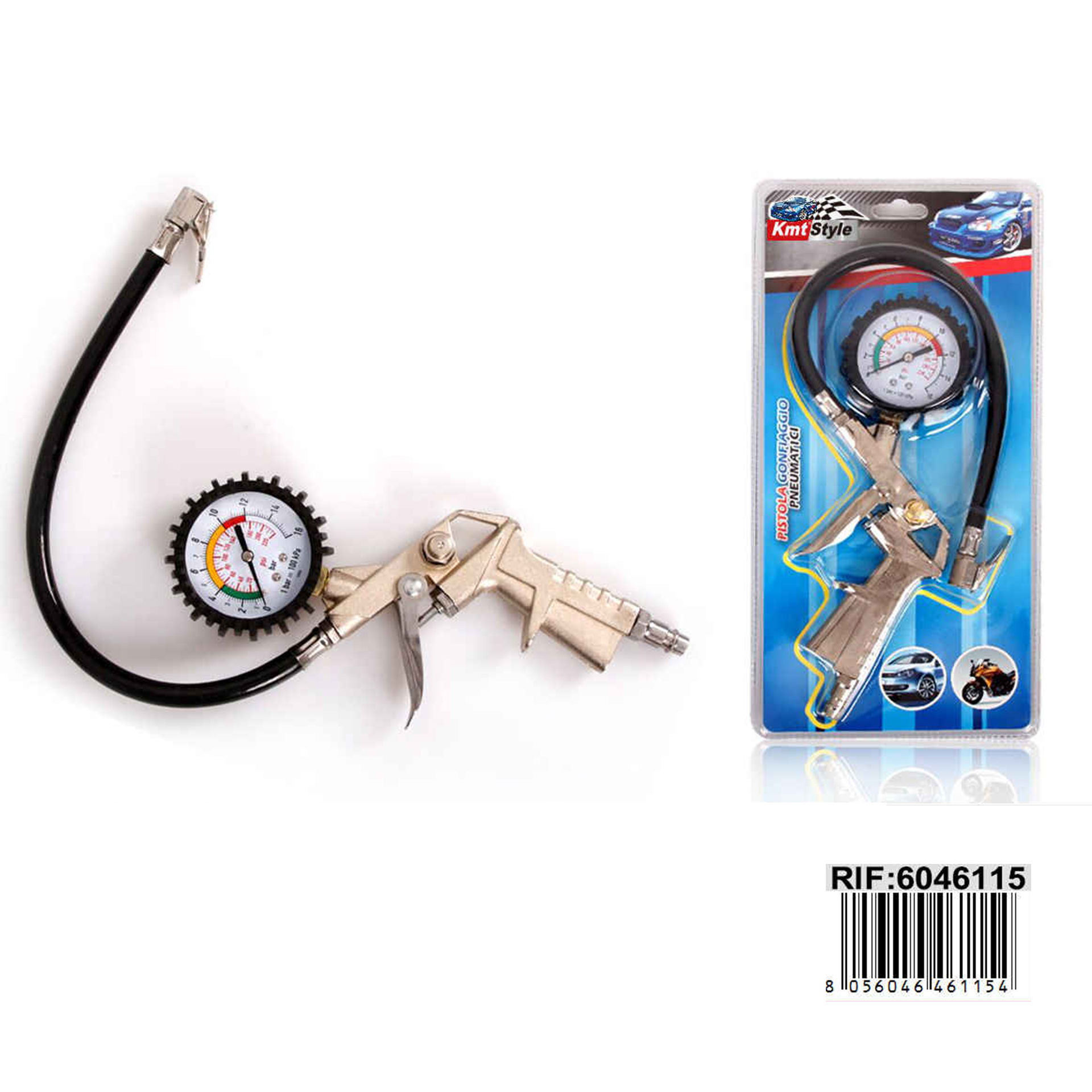 PISTOLA GONFFIAGGIO PNEUMATICI