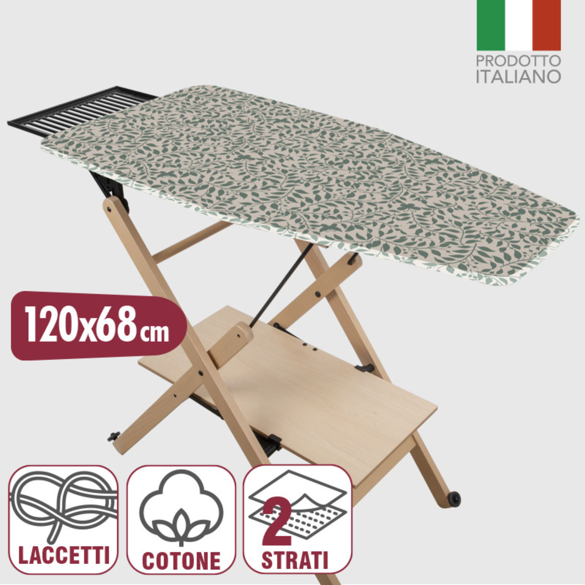 TOVAGLIA STIL-MOLL CM.120X68