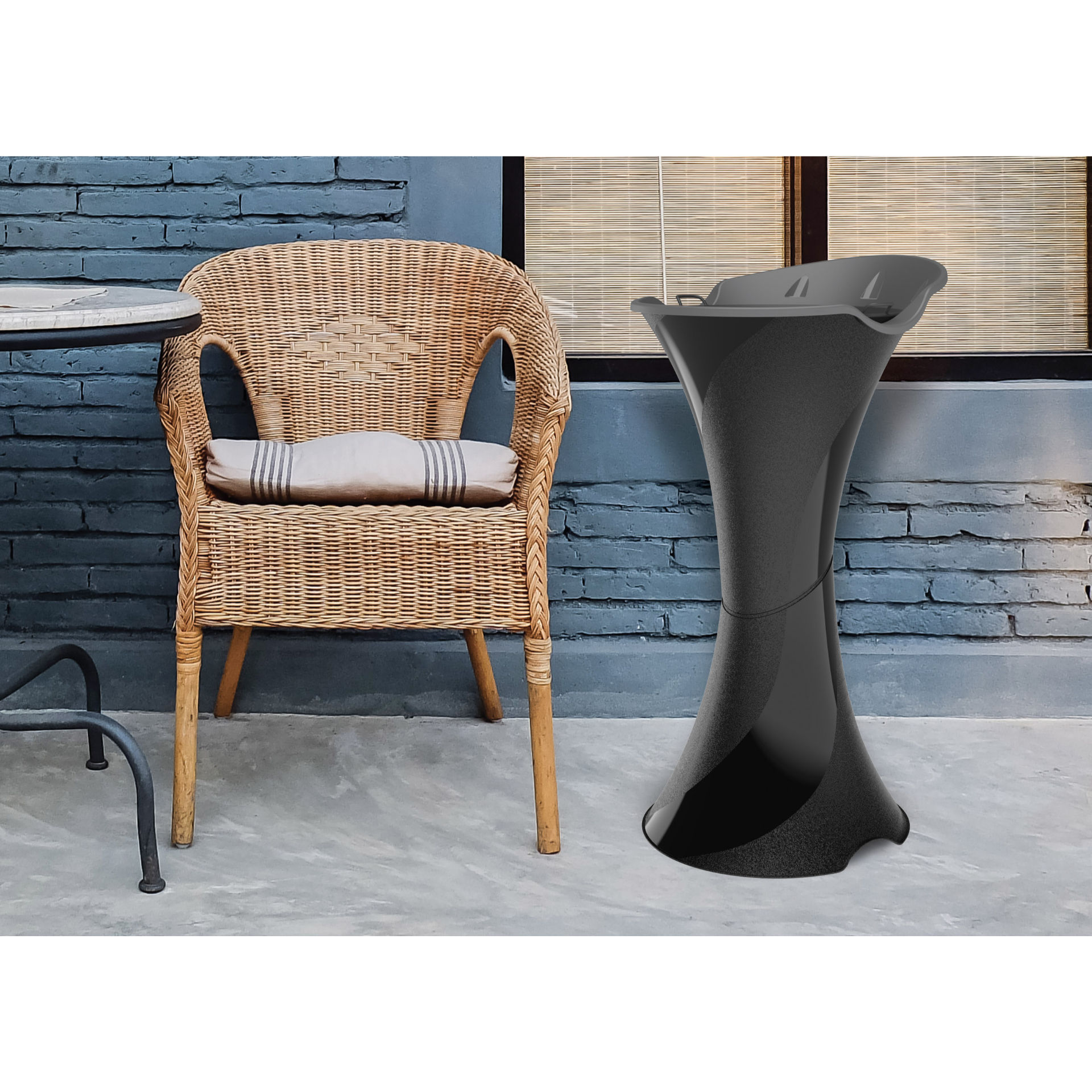 POSACENERE SMOKING NERO