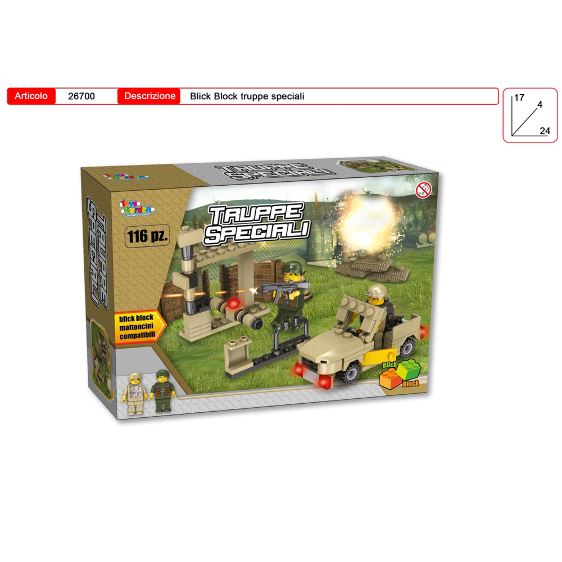 BLICK BLOCK FORZE ARMATE