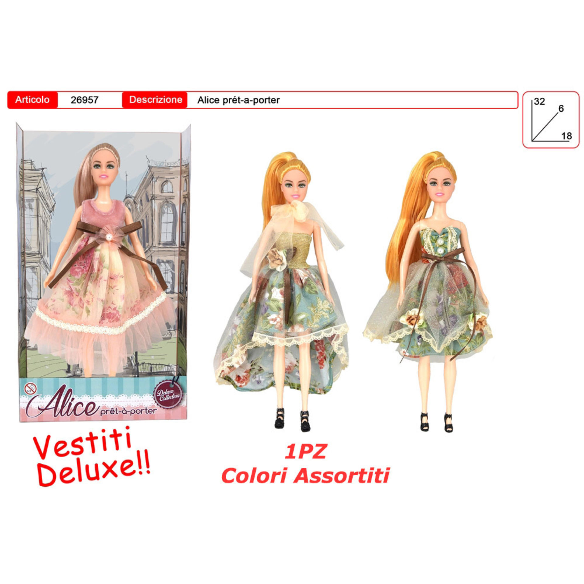 ALICE DELUXE COLLECTION FLOREALE