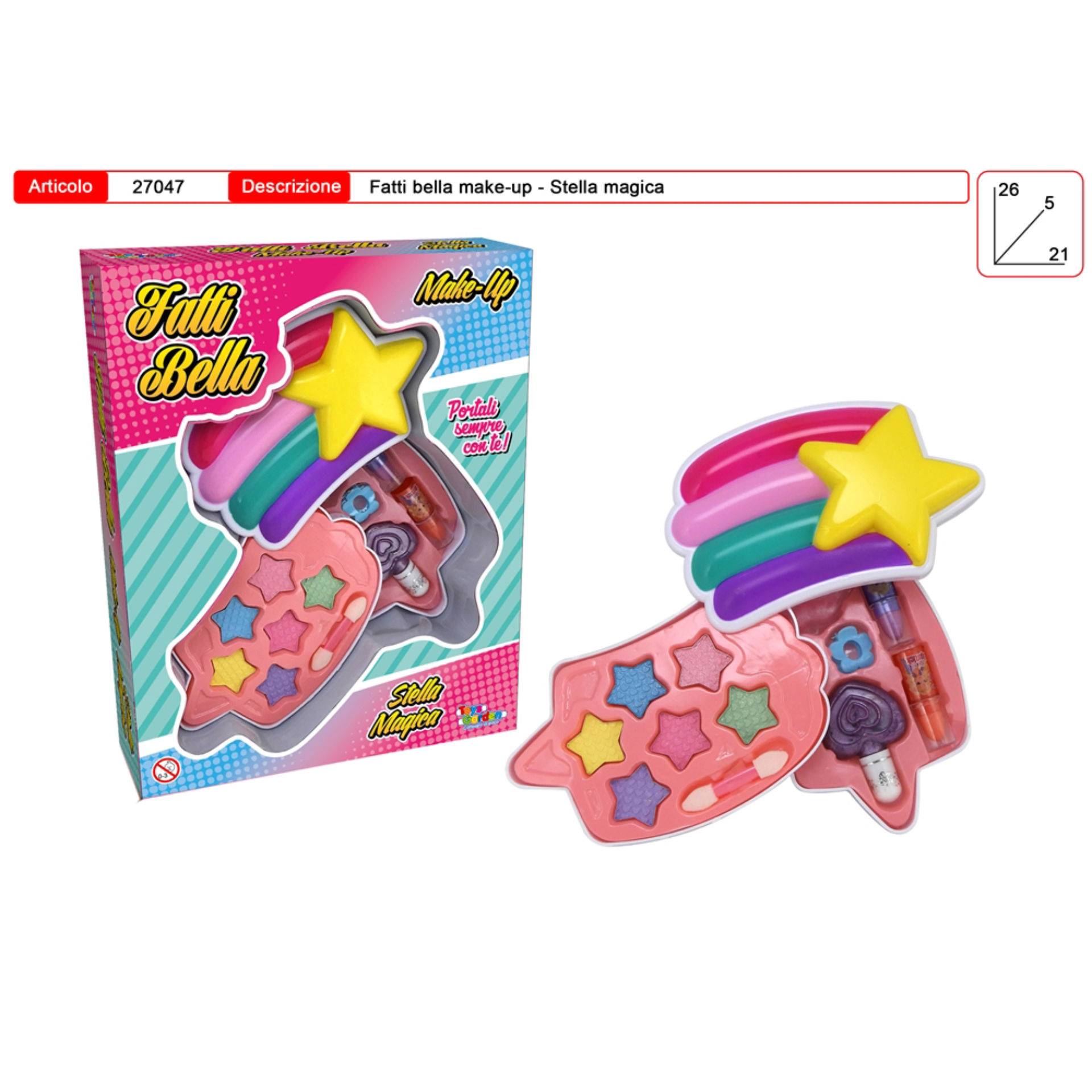 FATTI BELLA MAKE UP STELLA