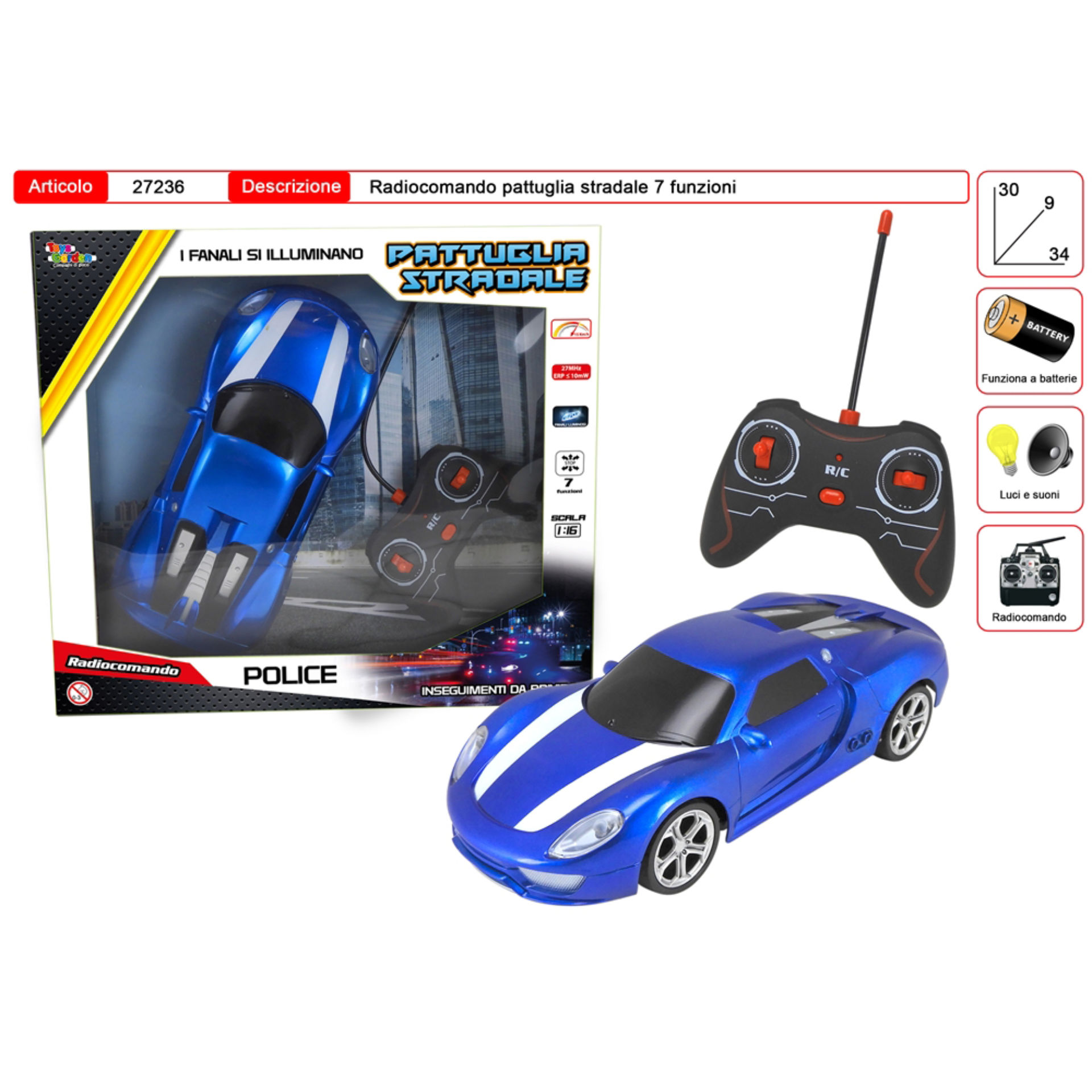 PATTUGLIA STRADALE R/C