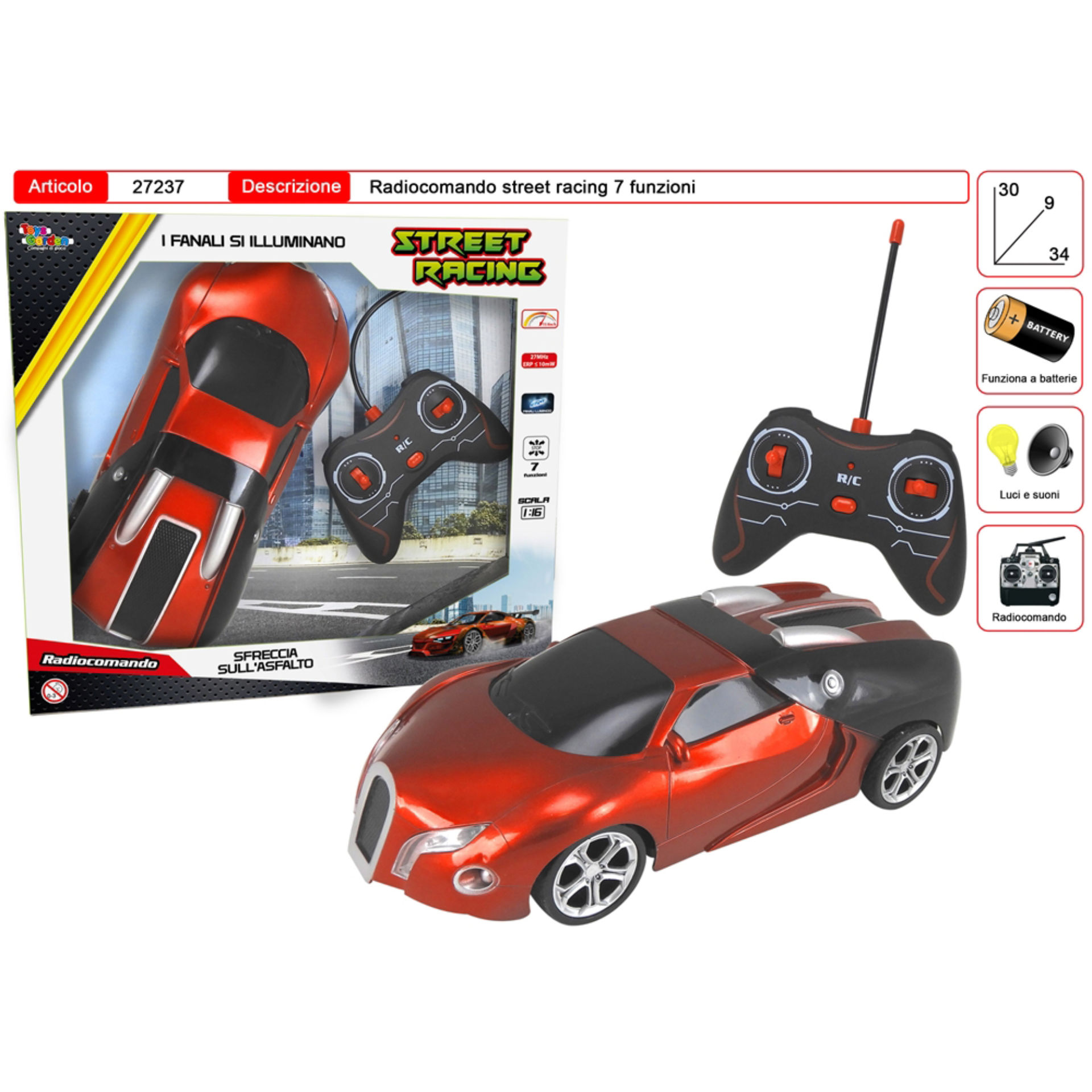 STREET RACING R/C