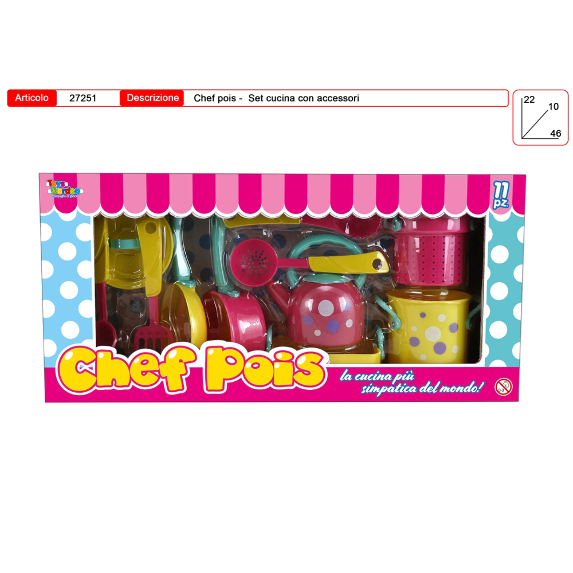 SET CHEF POIS