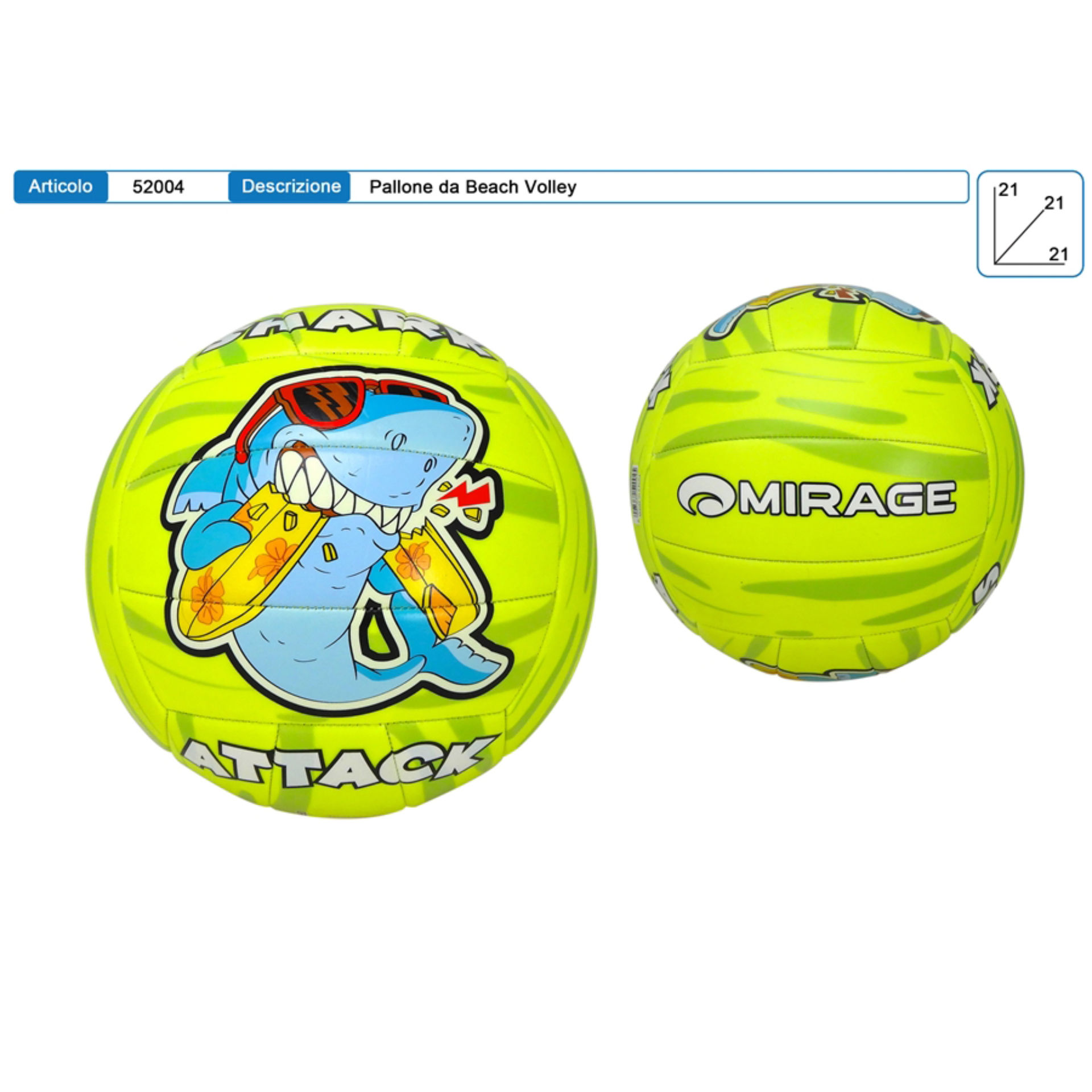 BEACH VOLLEY SHARK ATTACK