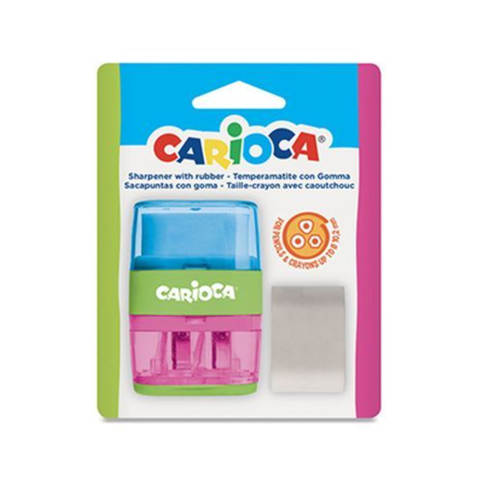 CARIOCA TEMPERINO 2 FORI + GOMMACarioca