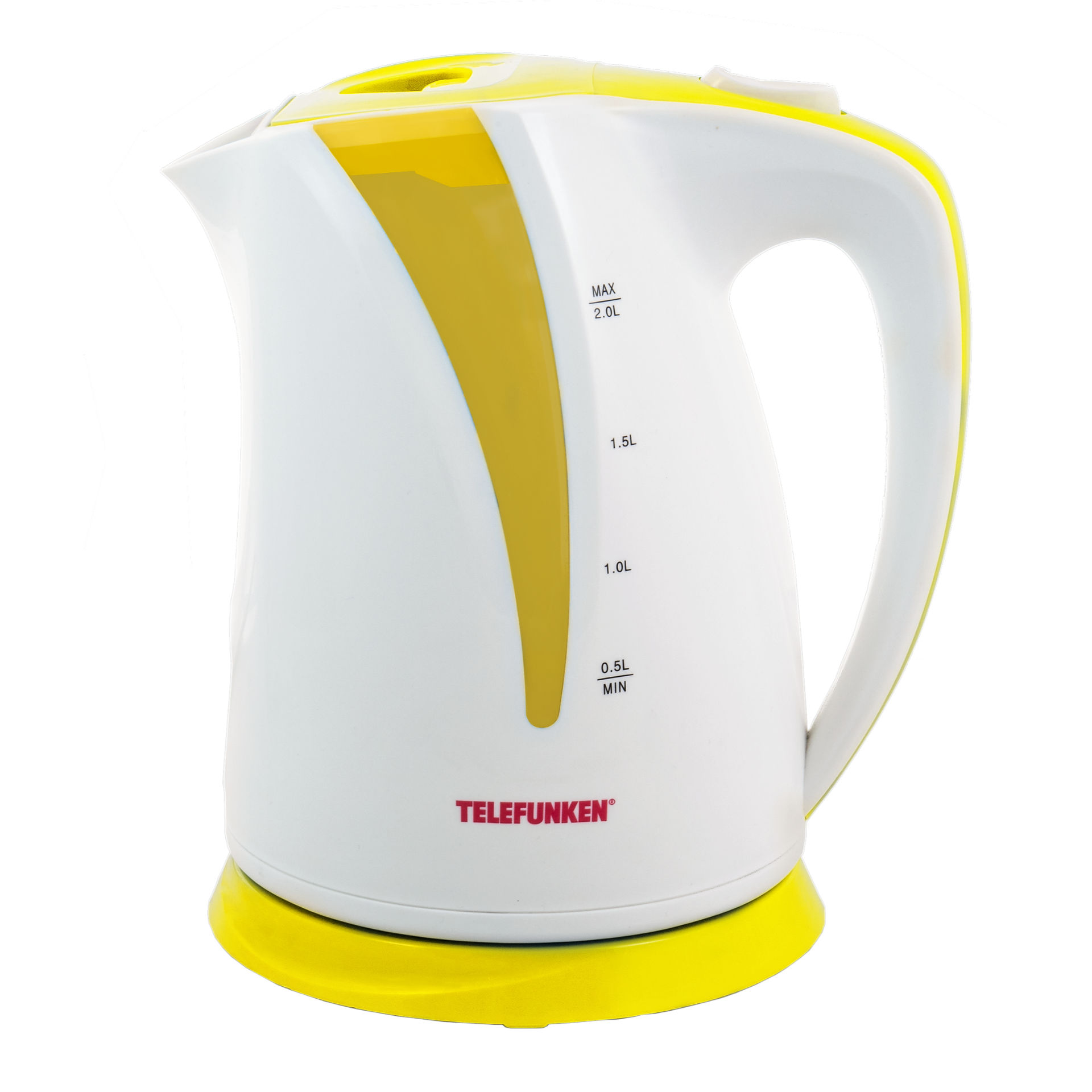 M02438 BOLLITORE 2L 2200W GIALLO