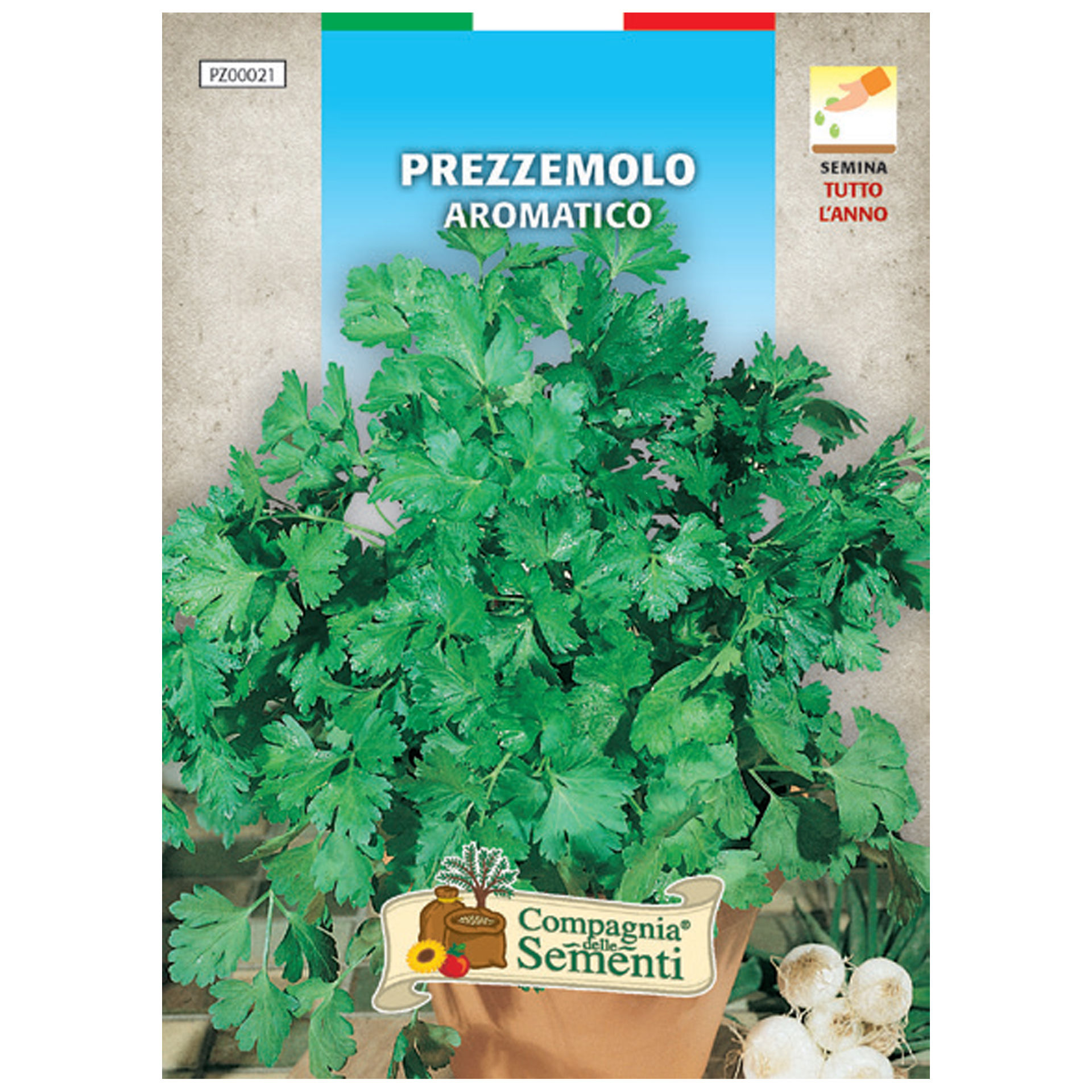 SEMI AROMATICI - PREZZEMOLO AROMATICOOrganica