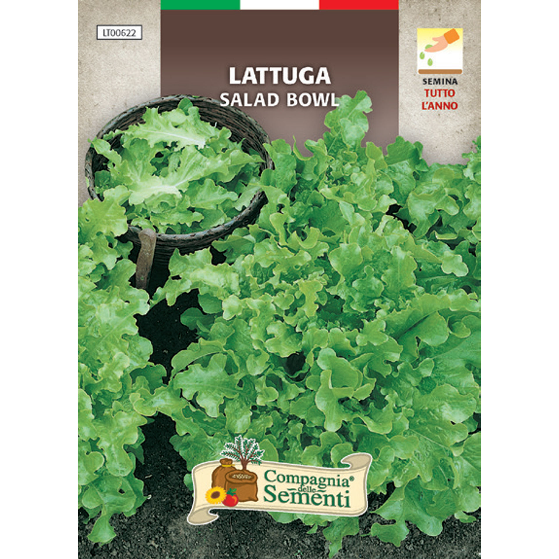 LATTUGA SALAD BOWLOrganica