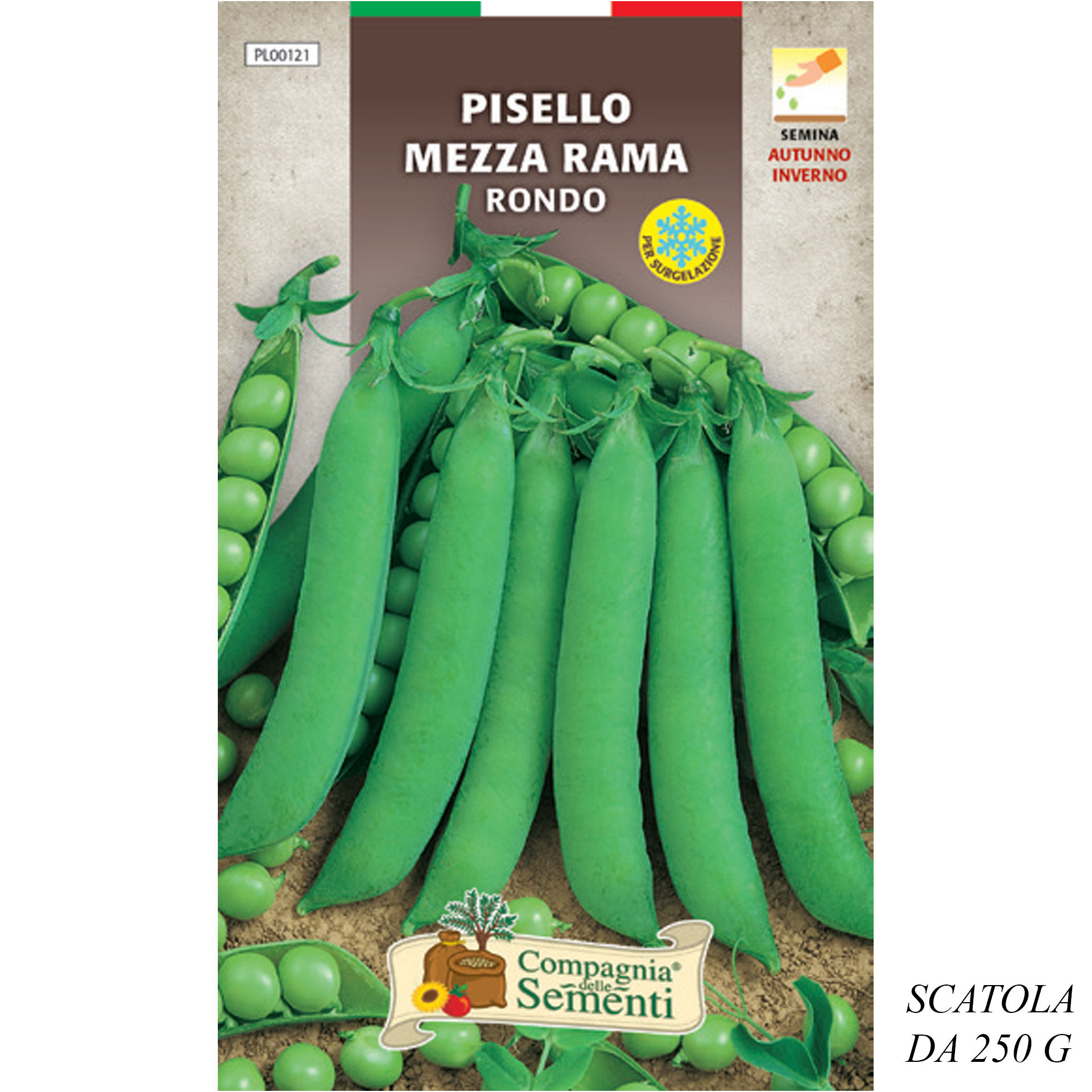 PISELLO MEZZA RAMA RONDOOrganica