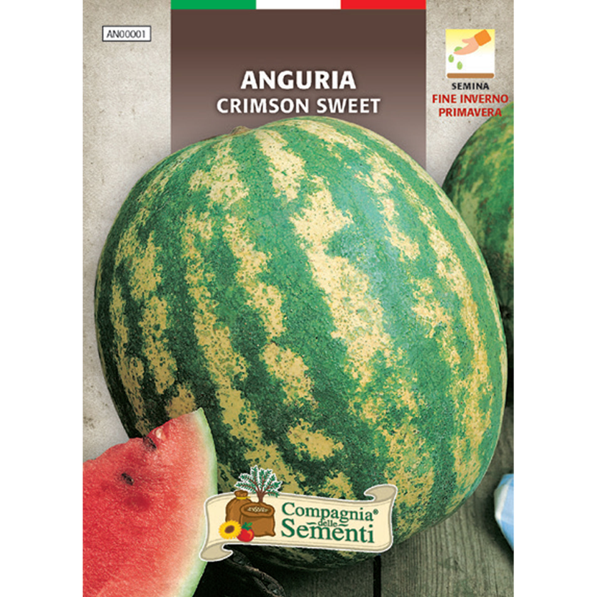 ANGURIA CRIMSON SWEETOrganica