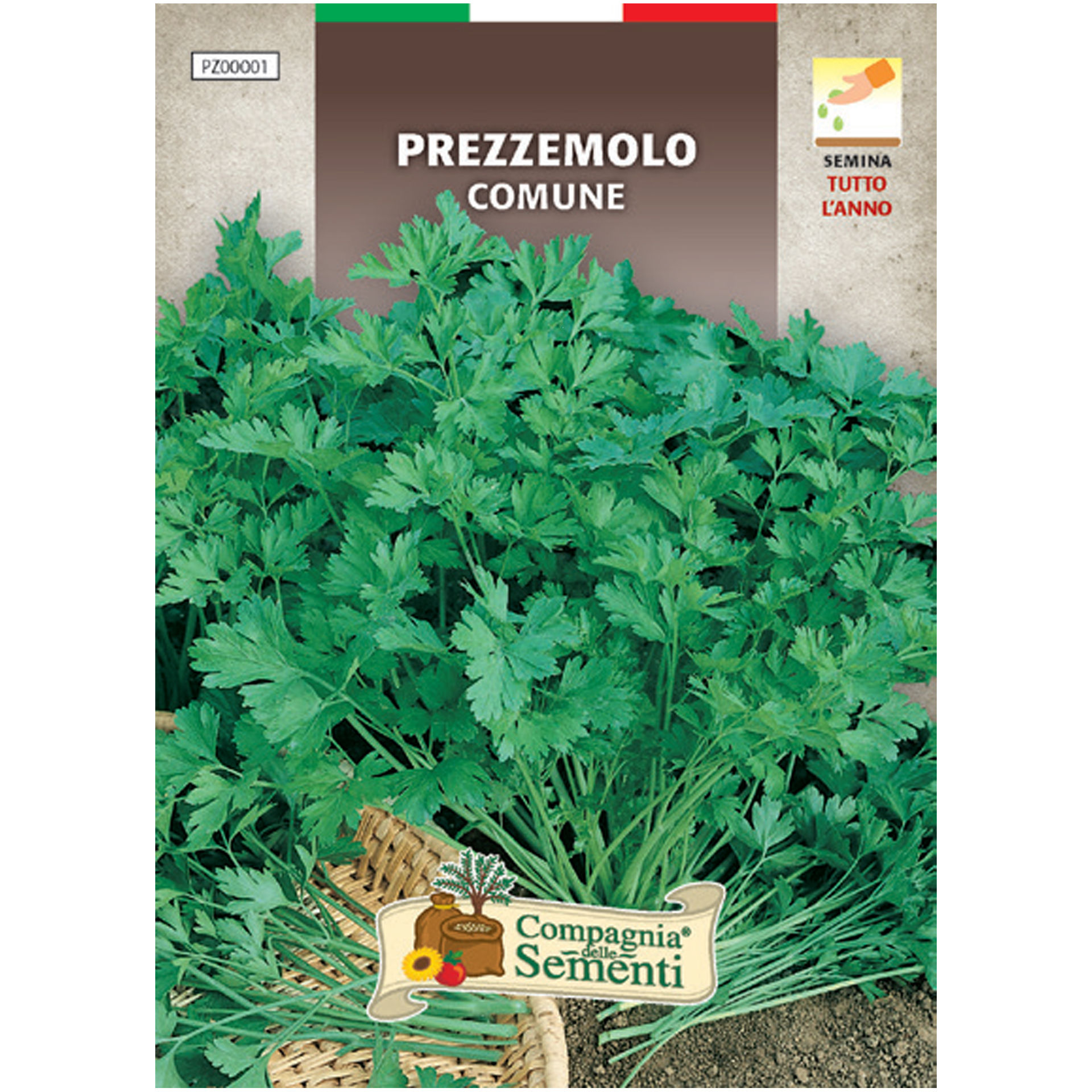 SEMI ORTO - PREZZEMOLO COMUNEOrganica