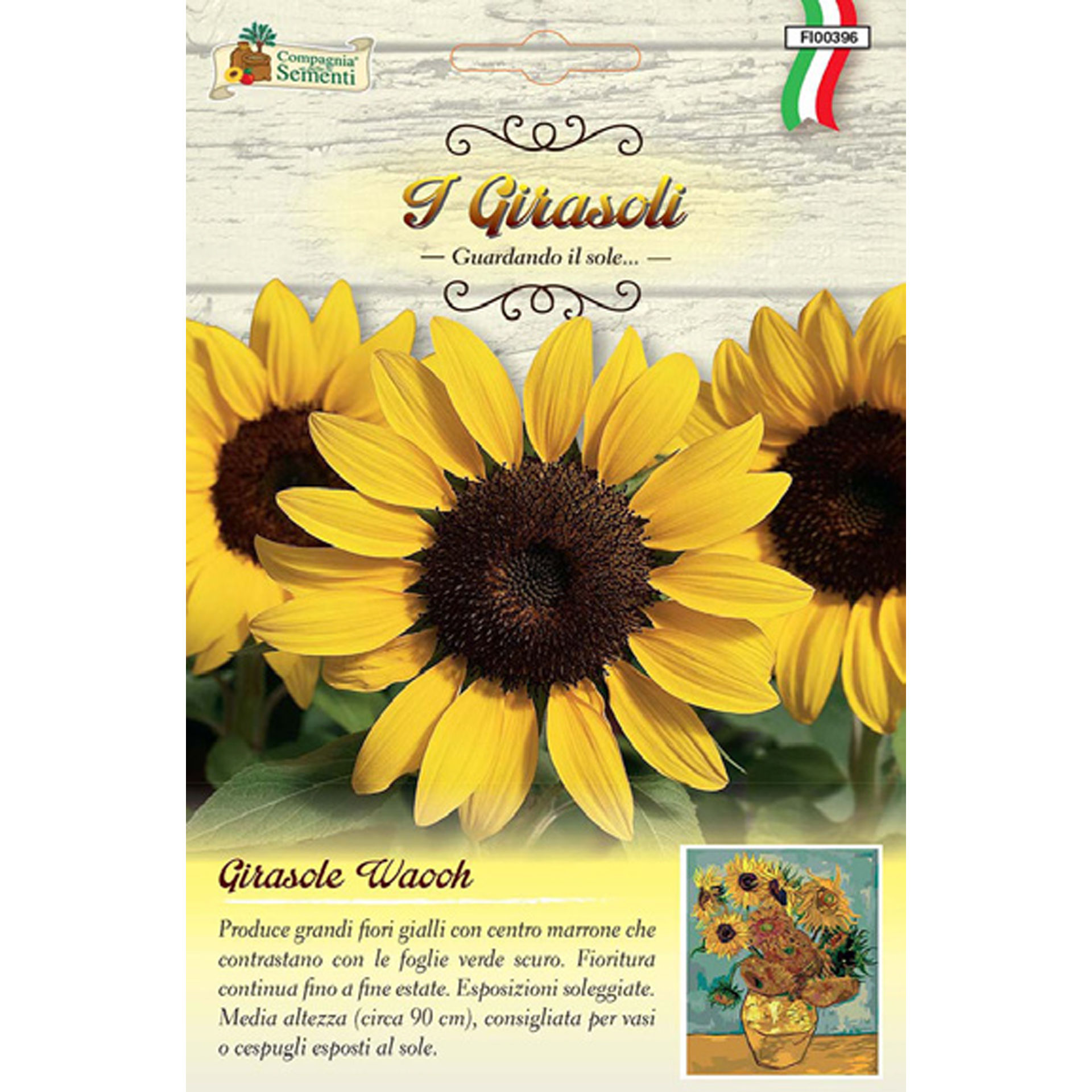 GIRASOLE WAOOHOrganica