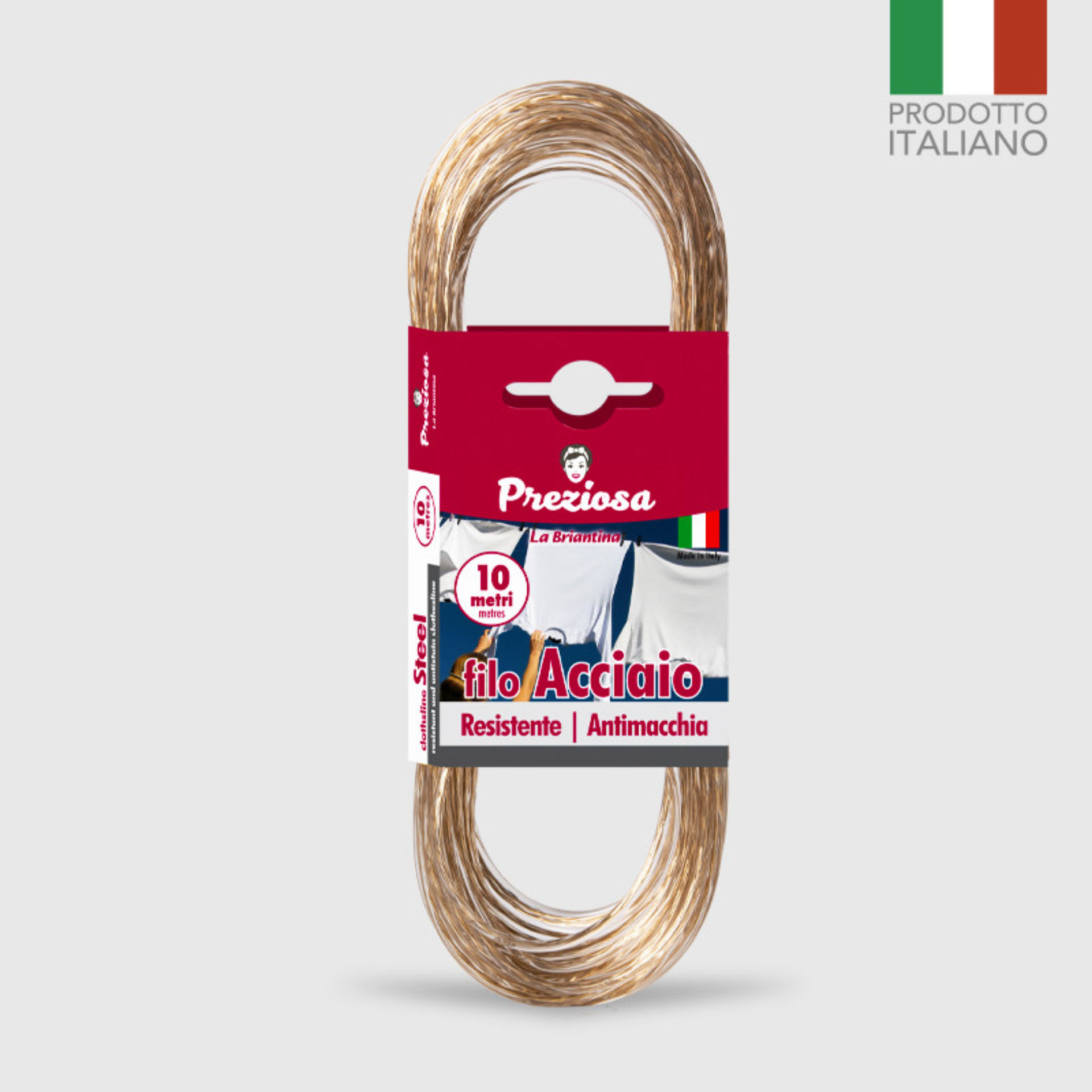 FILO ACCIAIO MM.3 MT.10La Briantina