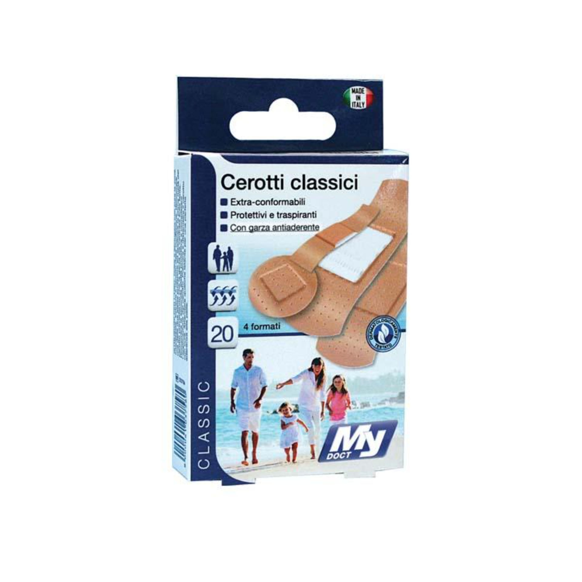 MY DOCT CEROTTI CLASSICI - 20 PZ ASSORTITIMy Doct