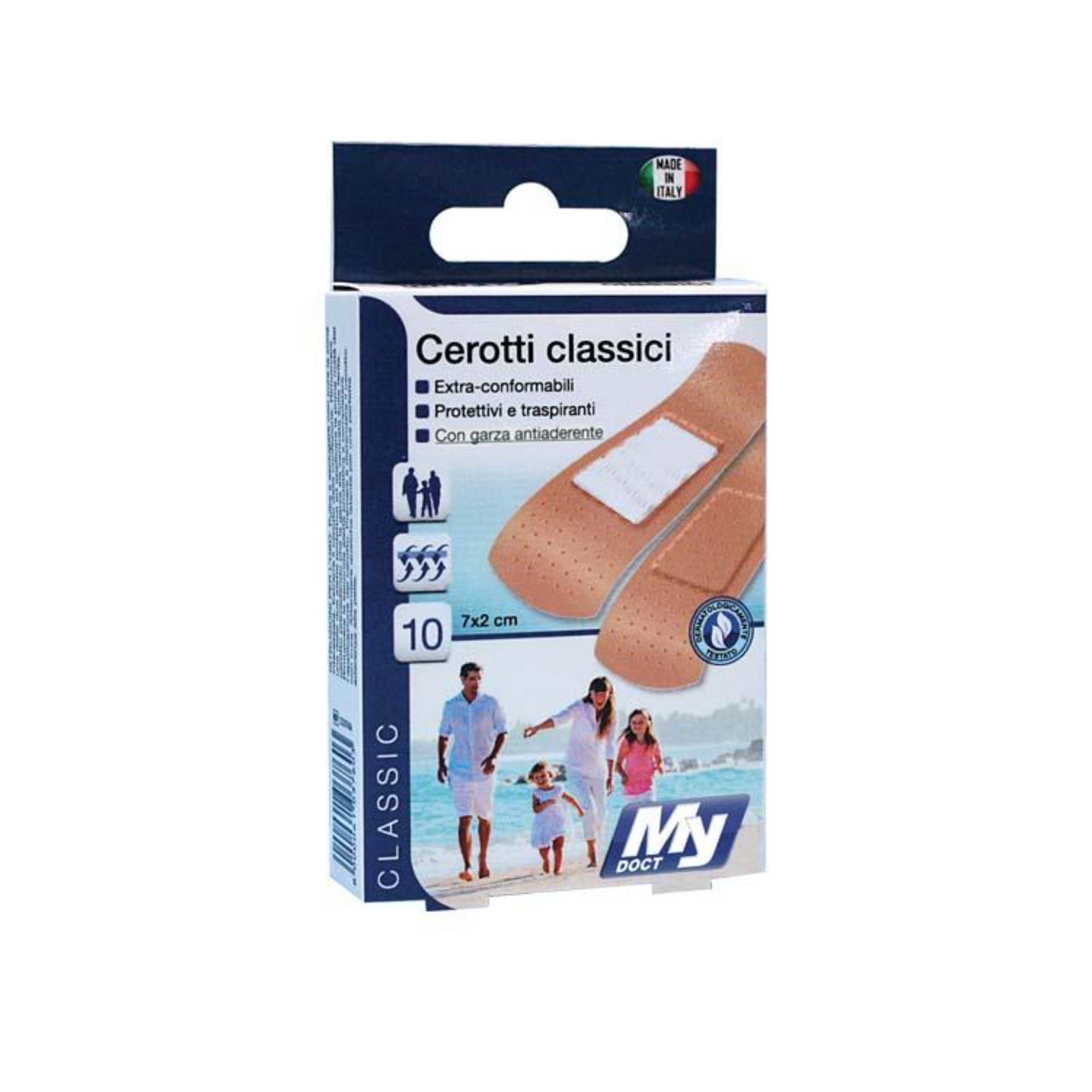 MY DOCT CEROTTI CLASSICI - 10 PZMy Doct