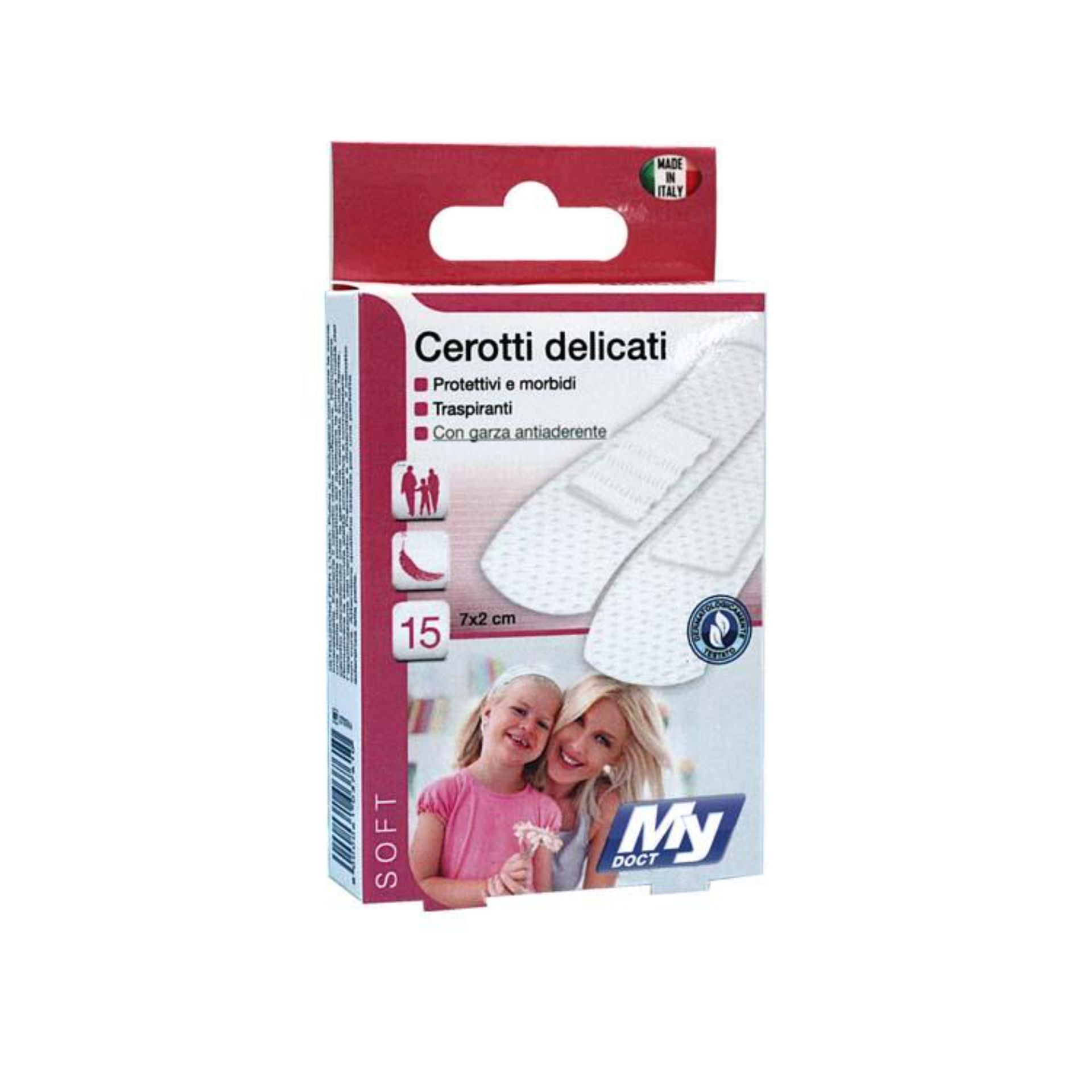 MY DOCT CEROTTI DELICATI - LINEA SOFT - 15 PZMy Doct