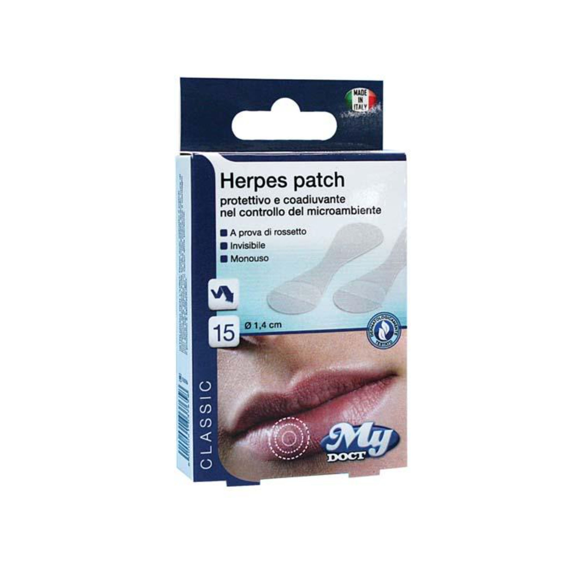 MY DOCT CEROTTI PATCH HERPES - 15 PZMy Doct