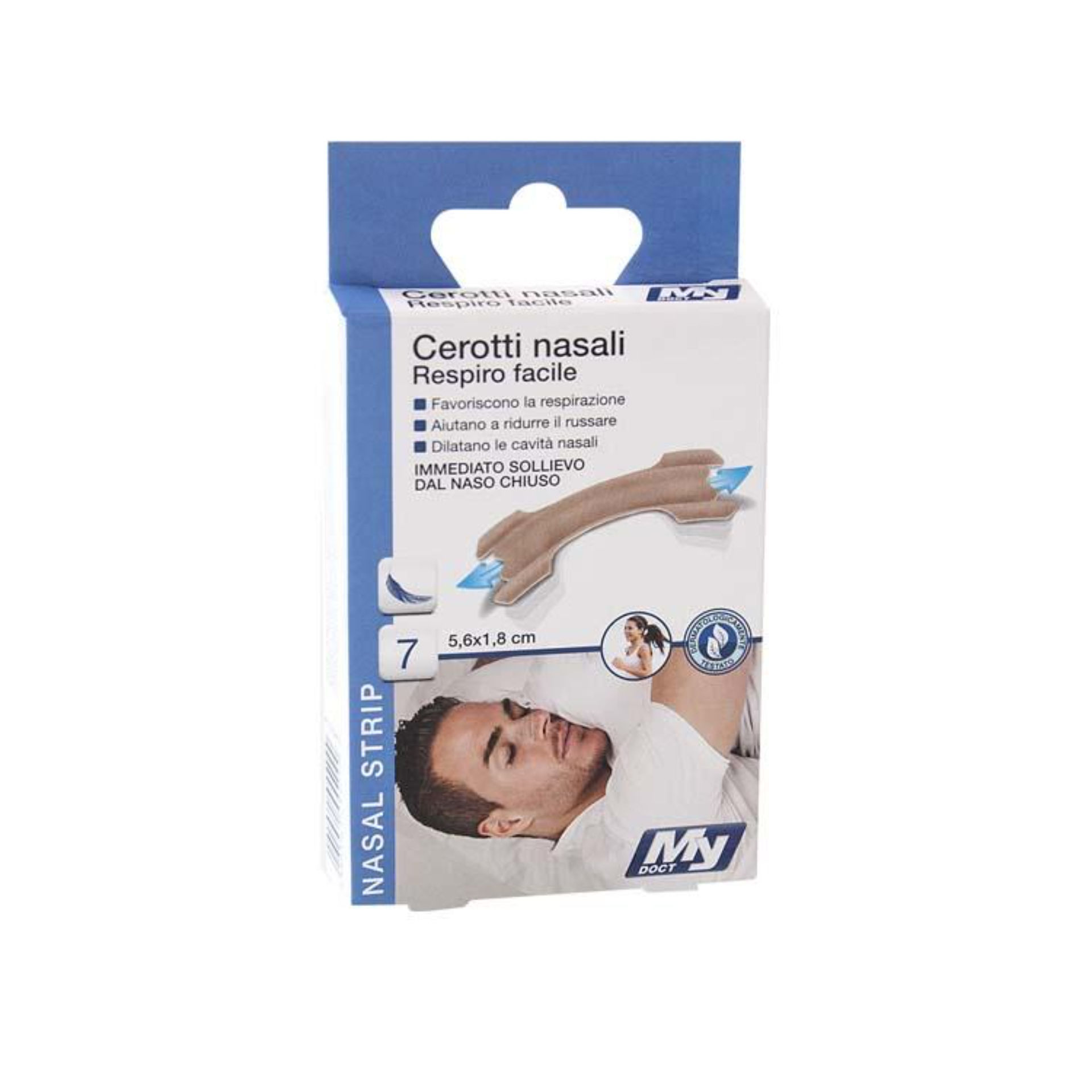 MY DOCT CEROTTI NASALI RESPIRO FACILE - 7 PZMy Doct