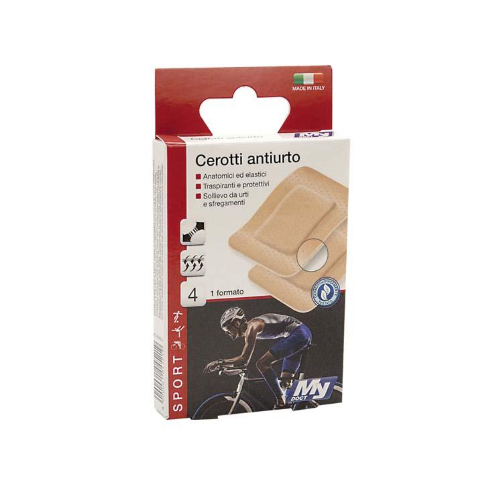 MY DOCT CEROTTI ANTIURTO - 4 PZMy Doct