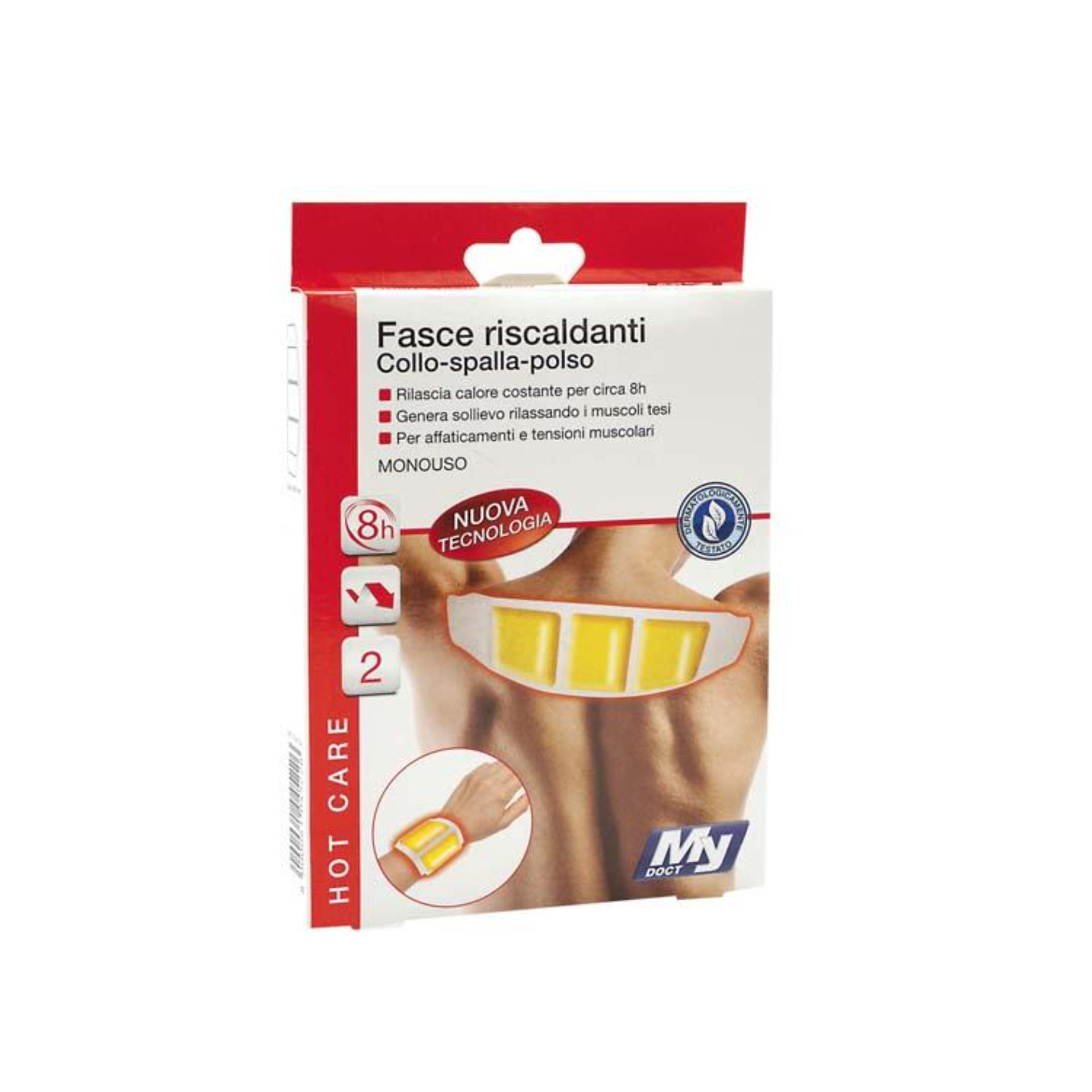 FASCIA RISCALDANTE DOLORI ARTICOLARI 2 PZMy Doct