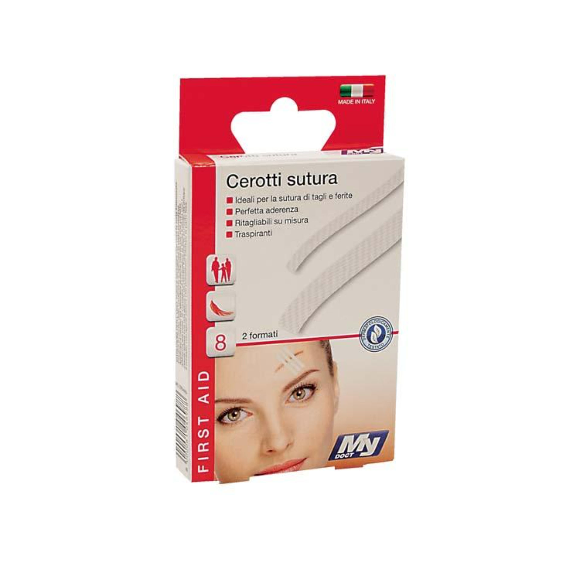 MY DOCT CEROTTI SUTURA - 8 PZMy Doct