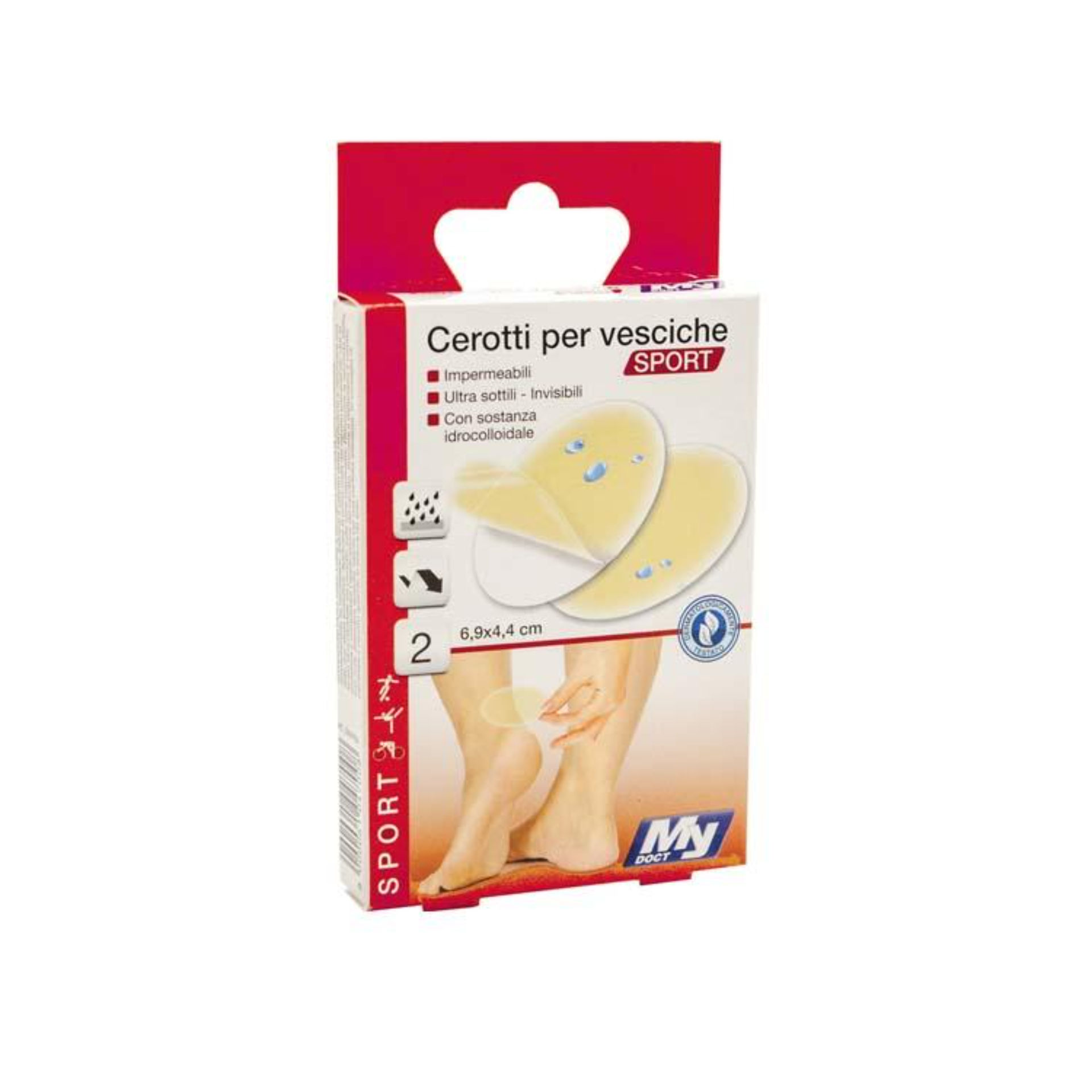MY DOCT CEROTTI PER VESCICHE SPORT - 2 PZMy Doct