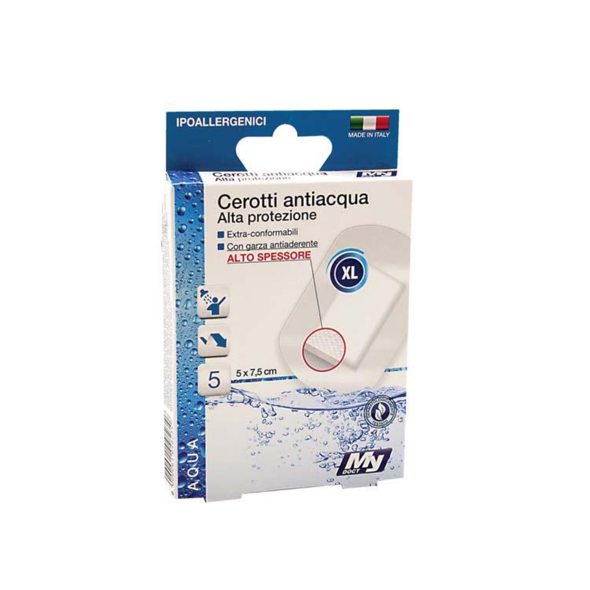 MY DOCT CEROTTI ANTIACQUA - 5 PZMy Doct