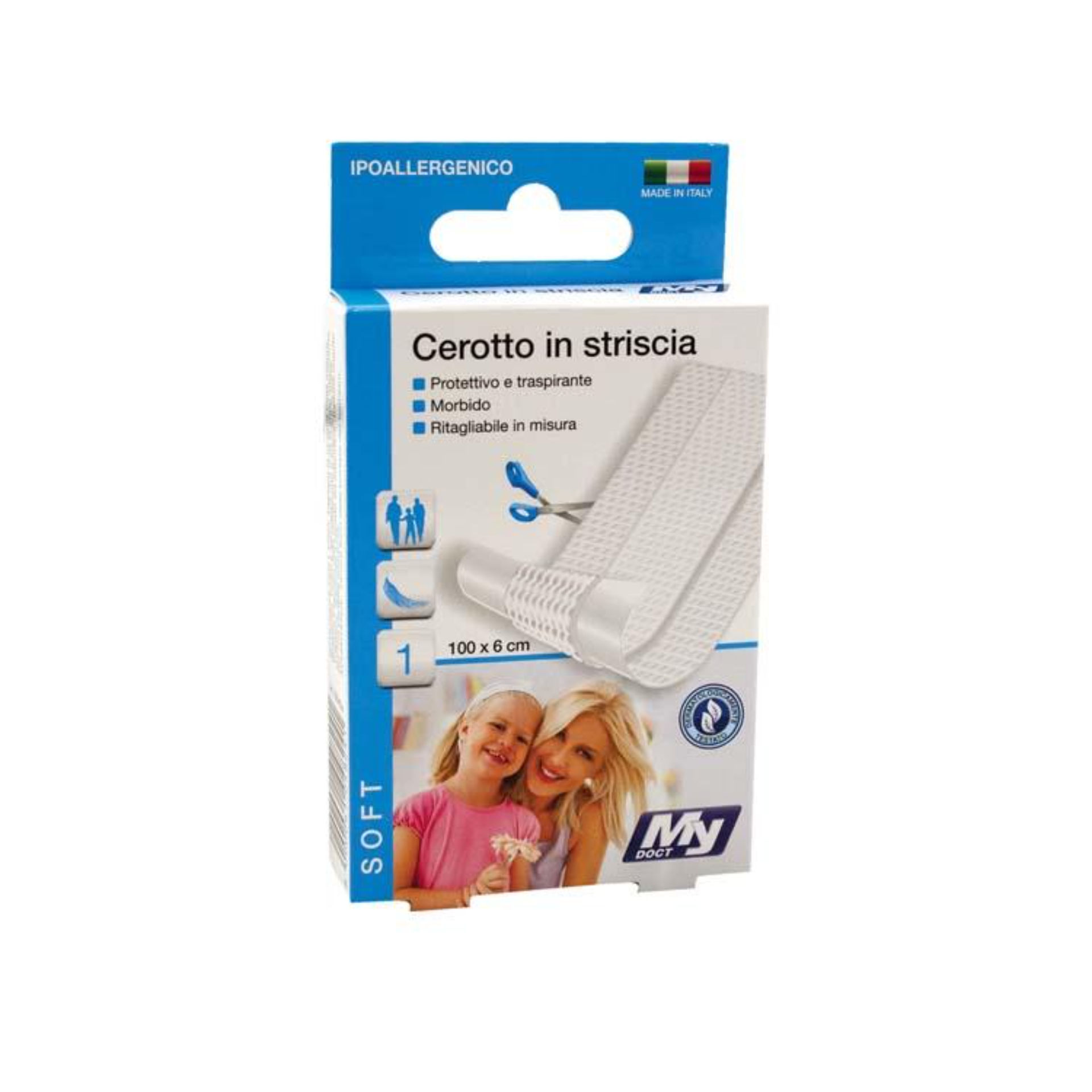 MY DOCT CEROTTI DELICATI - STRISCIAMy Doct