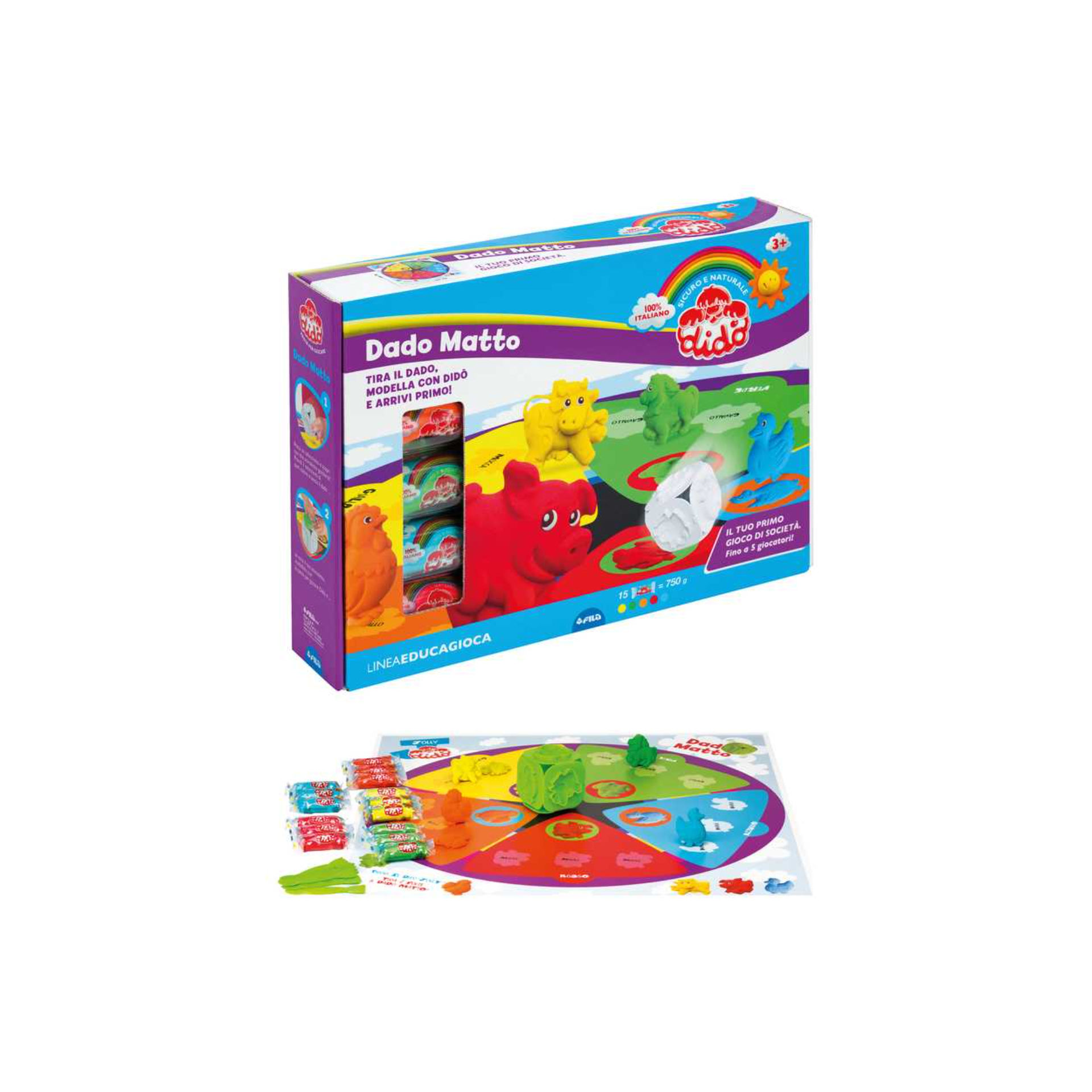 DIDO' EDUCA GIOCA DADO MATTODidò