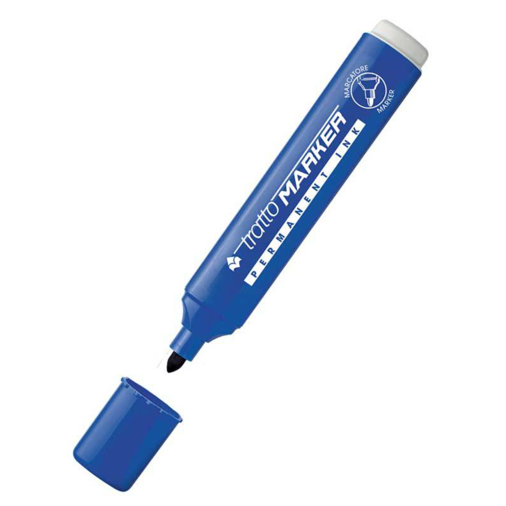 PENNARELLO FILA TRATTO MARKER TONDO BLUFila