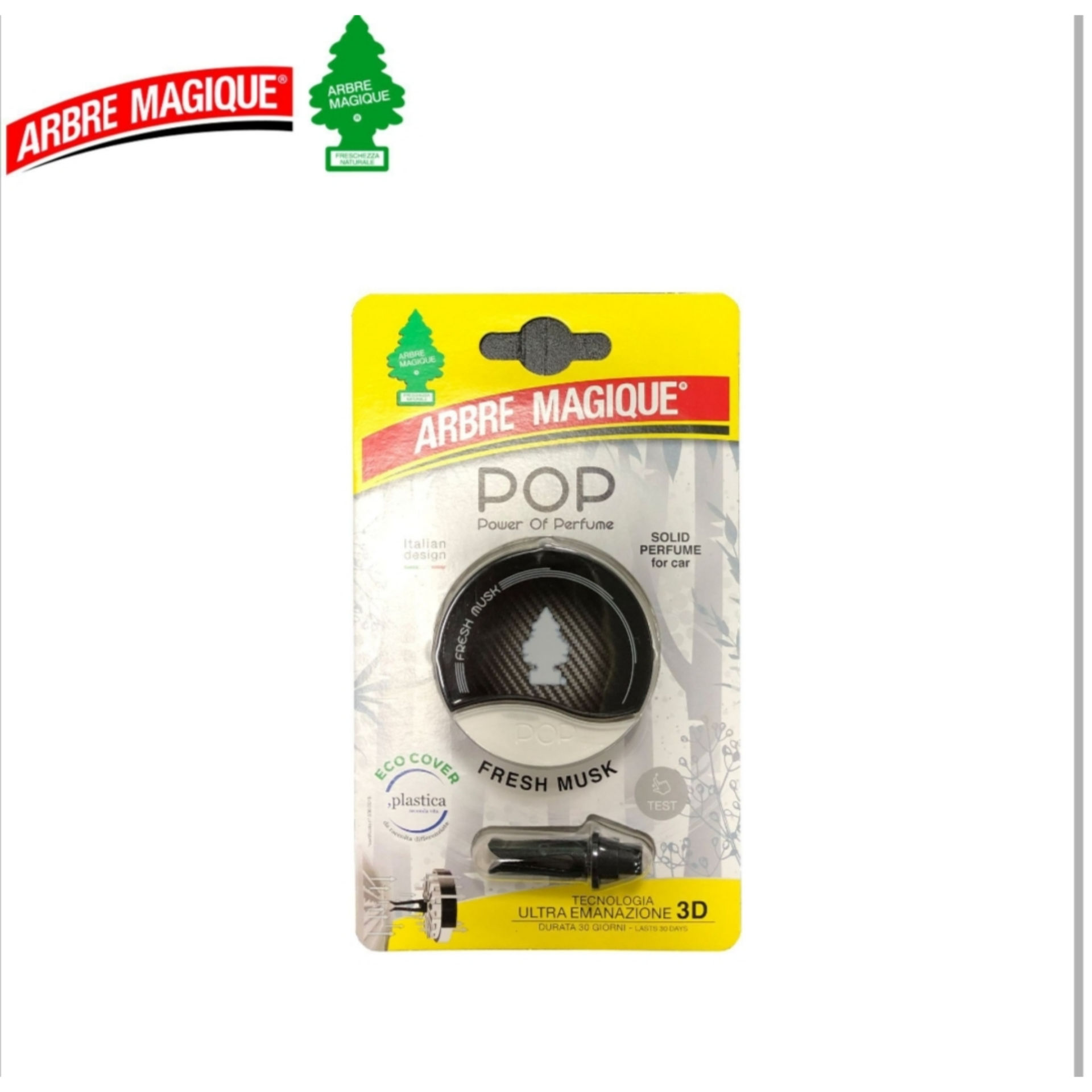 K44A POP FRESH MUSKArbre Magique