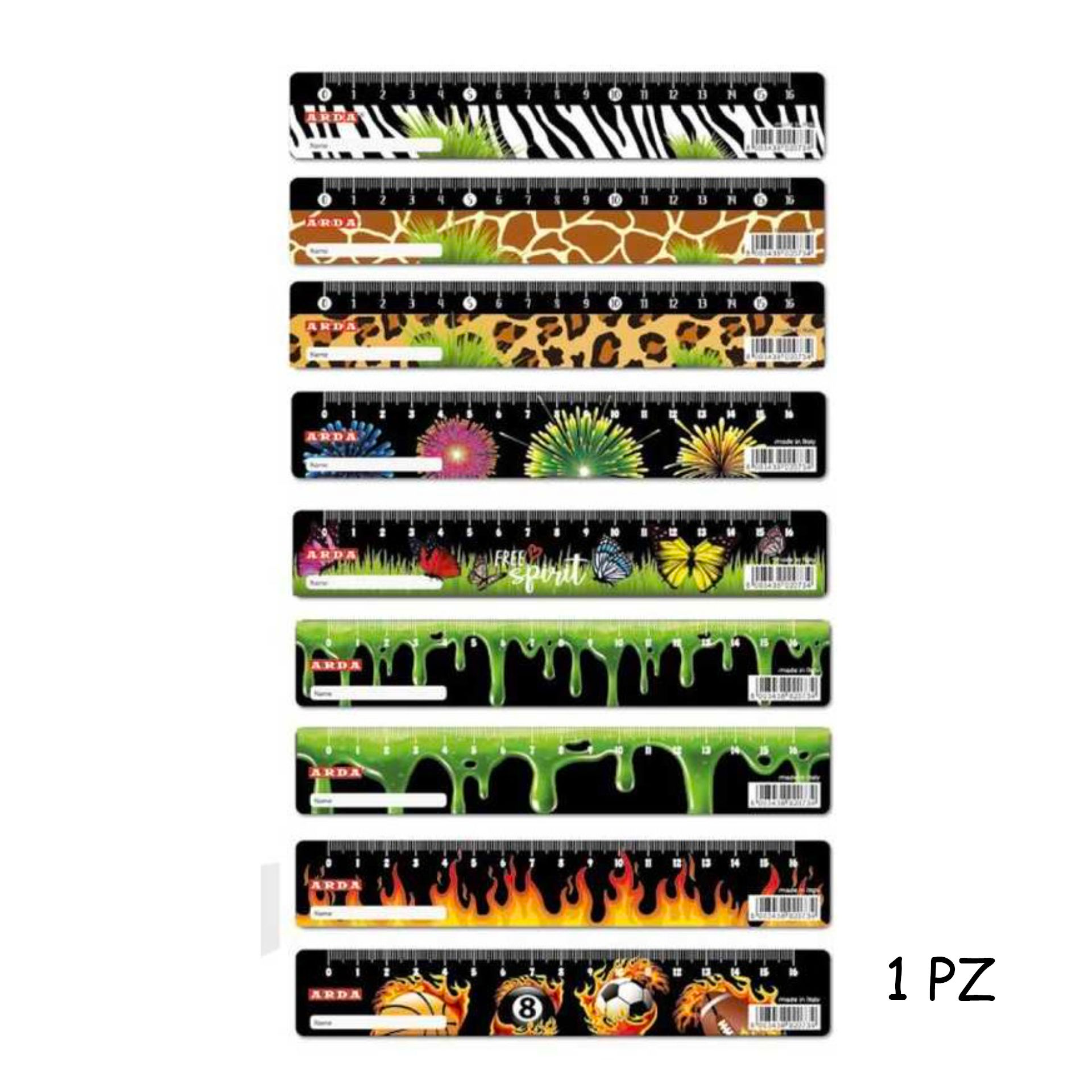 RIGHELLO ARDA  NERO DEC.CM.16 28917DESPSKArda