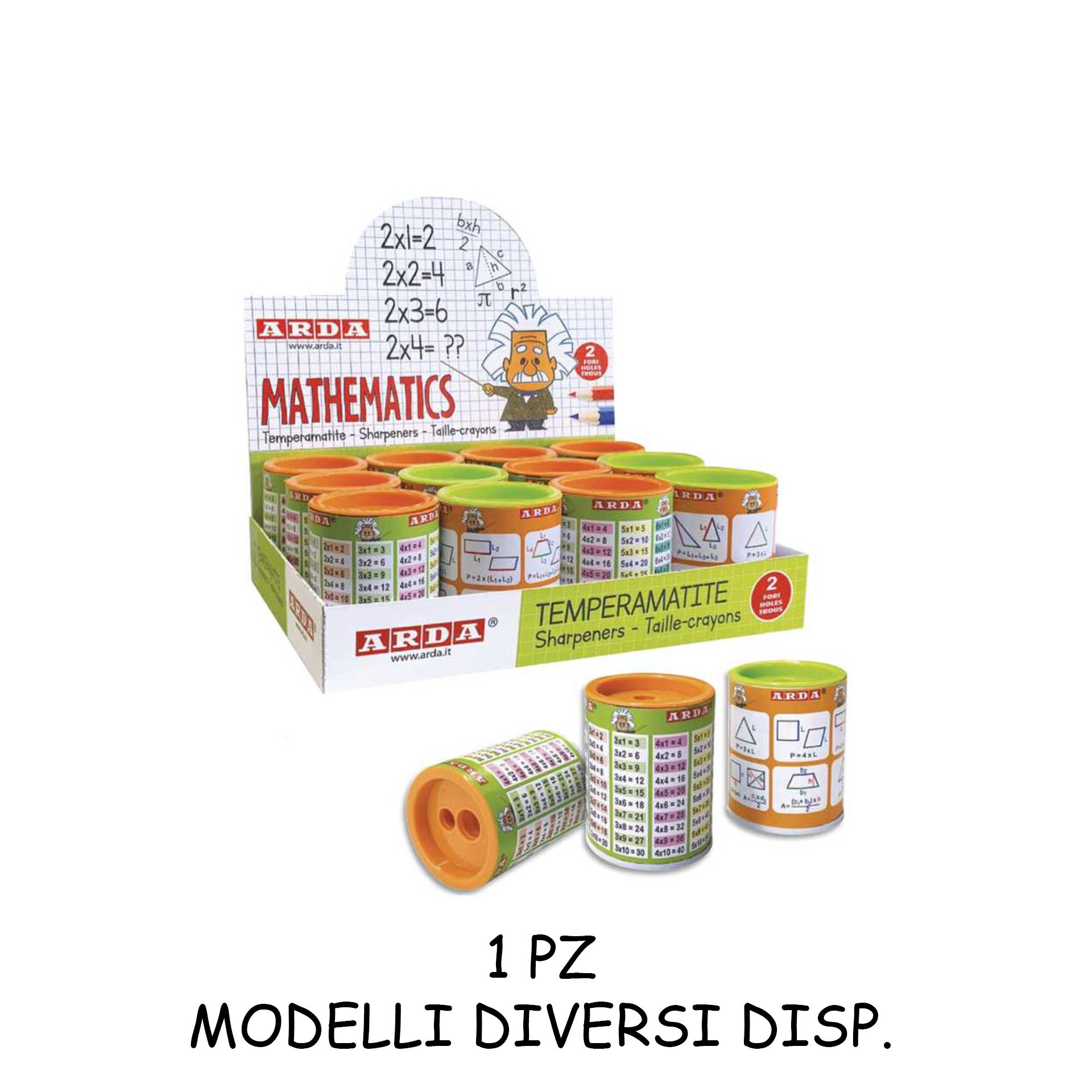 ARDA TEMPERAMATITE 2 FORI MATHEMATICSArda