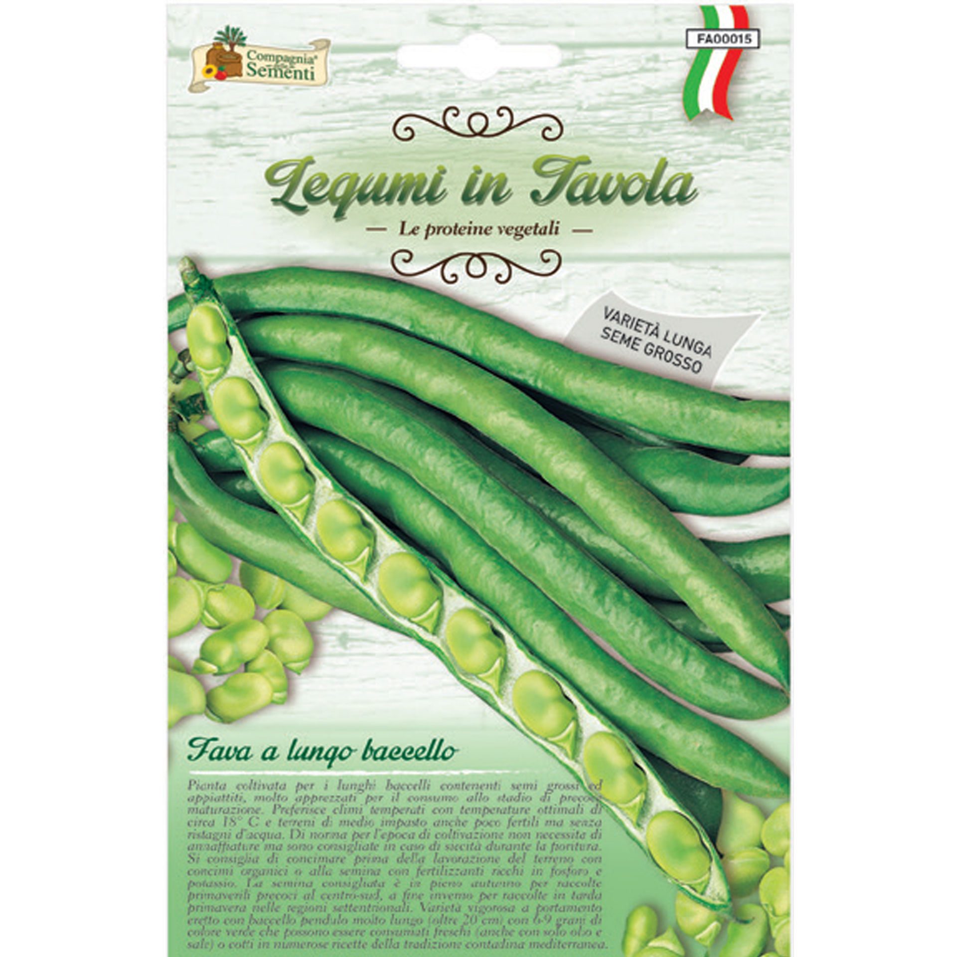 FAVA A LUNGO BACCELLOOrganica