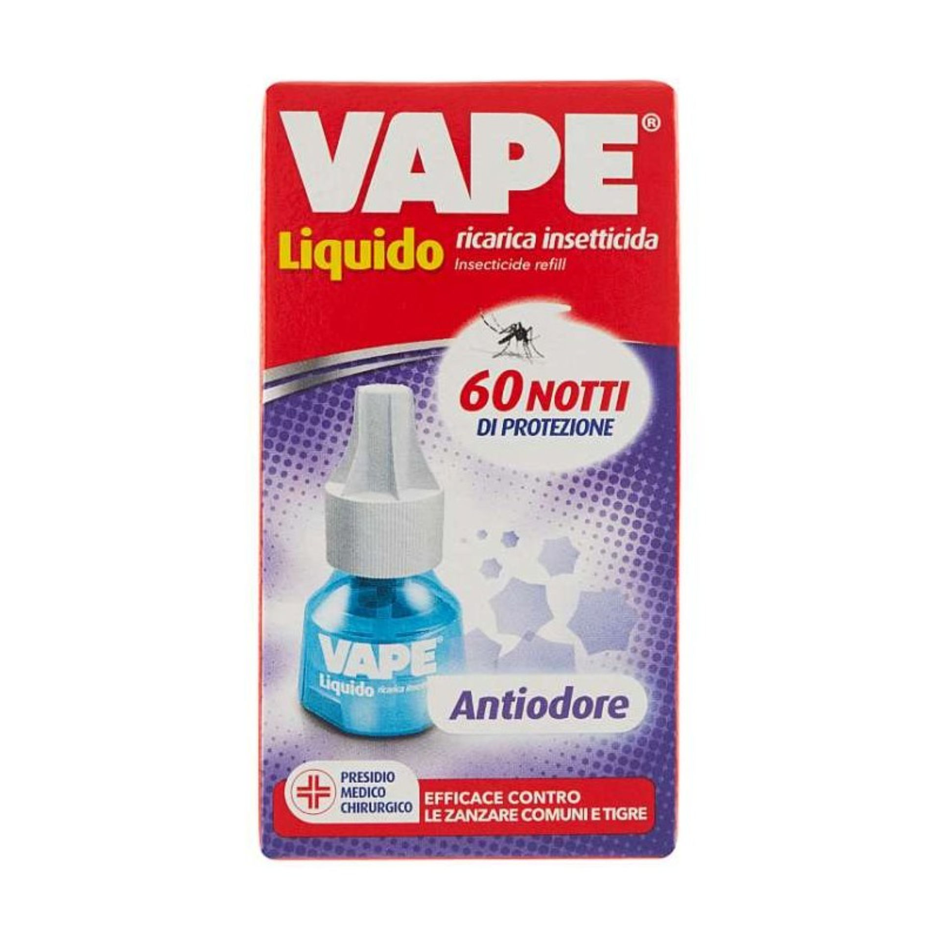 VAPE RICARICA LIQUIDA 60 NOTTI V.34Vape