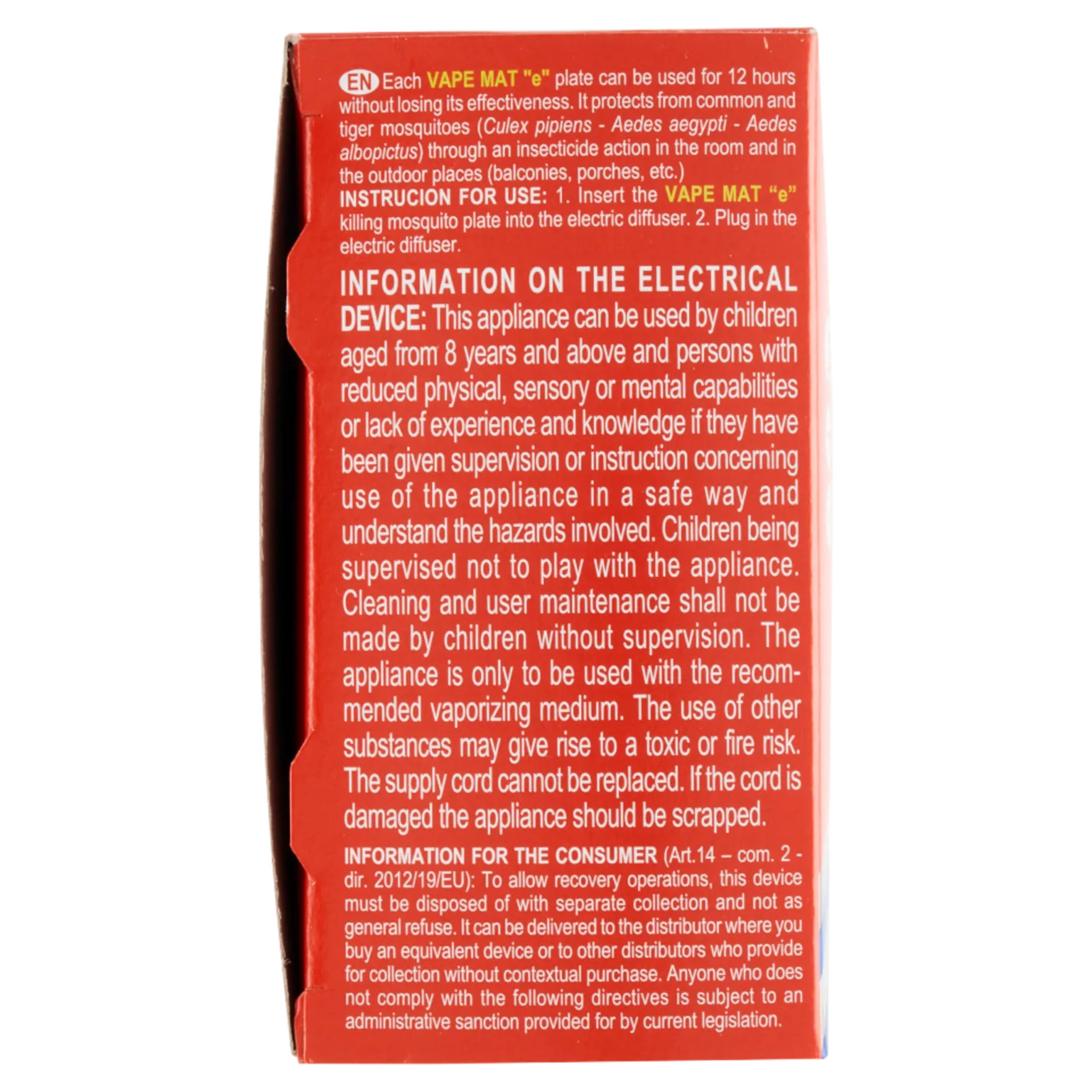 VAPE DIFFUS.C/FILO PIASTRIN CLASSIC V.36Vape