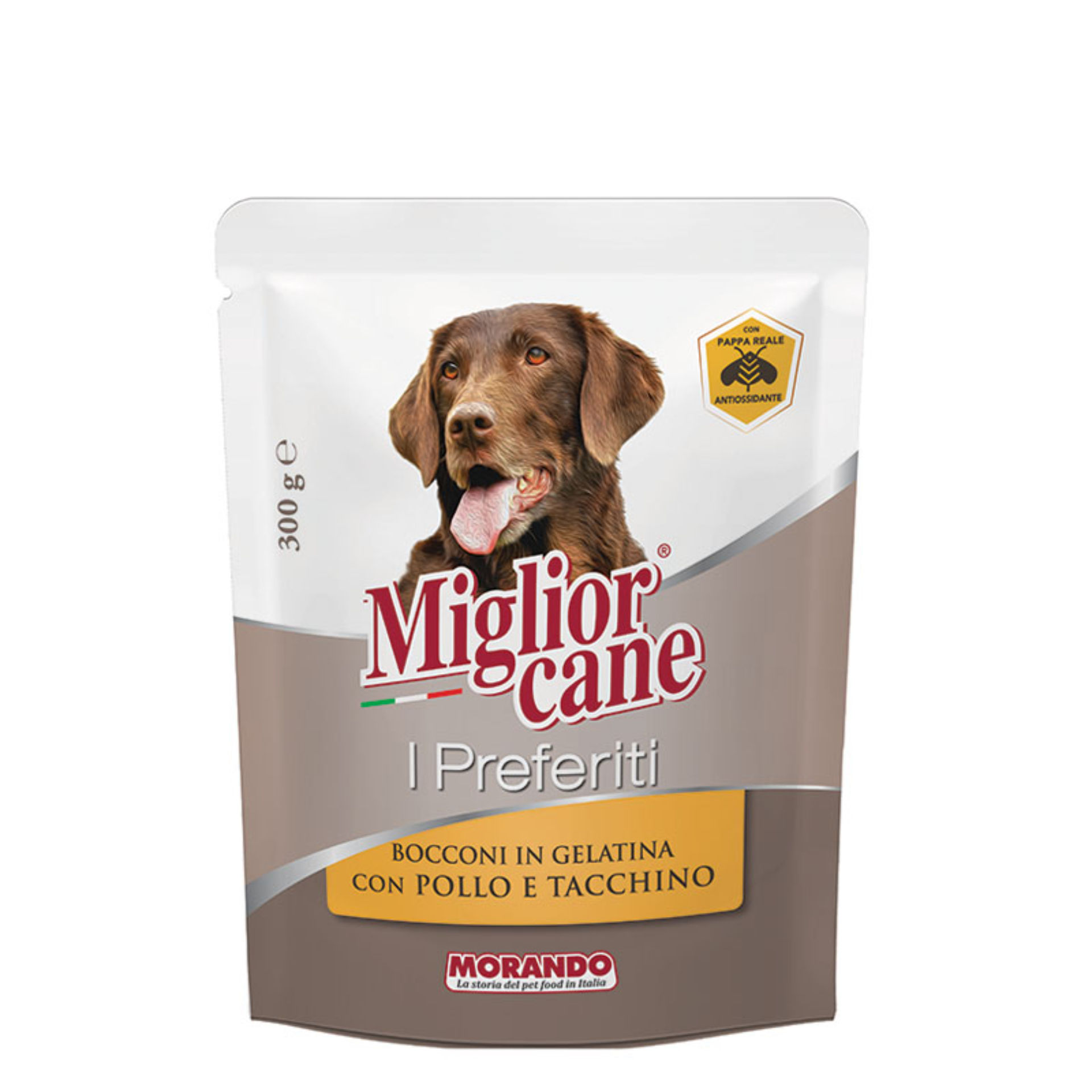 MIGLIORCANE PREFER. BUSTA POL/TAC GR300Miglior Cane