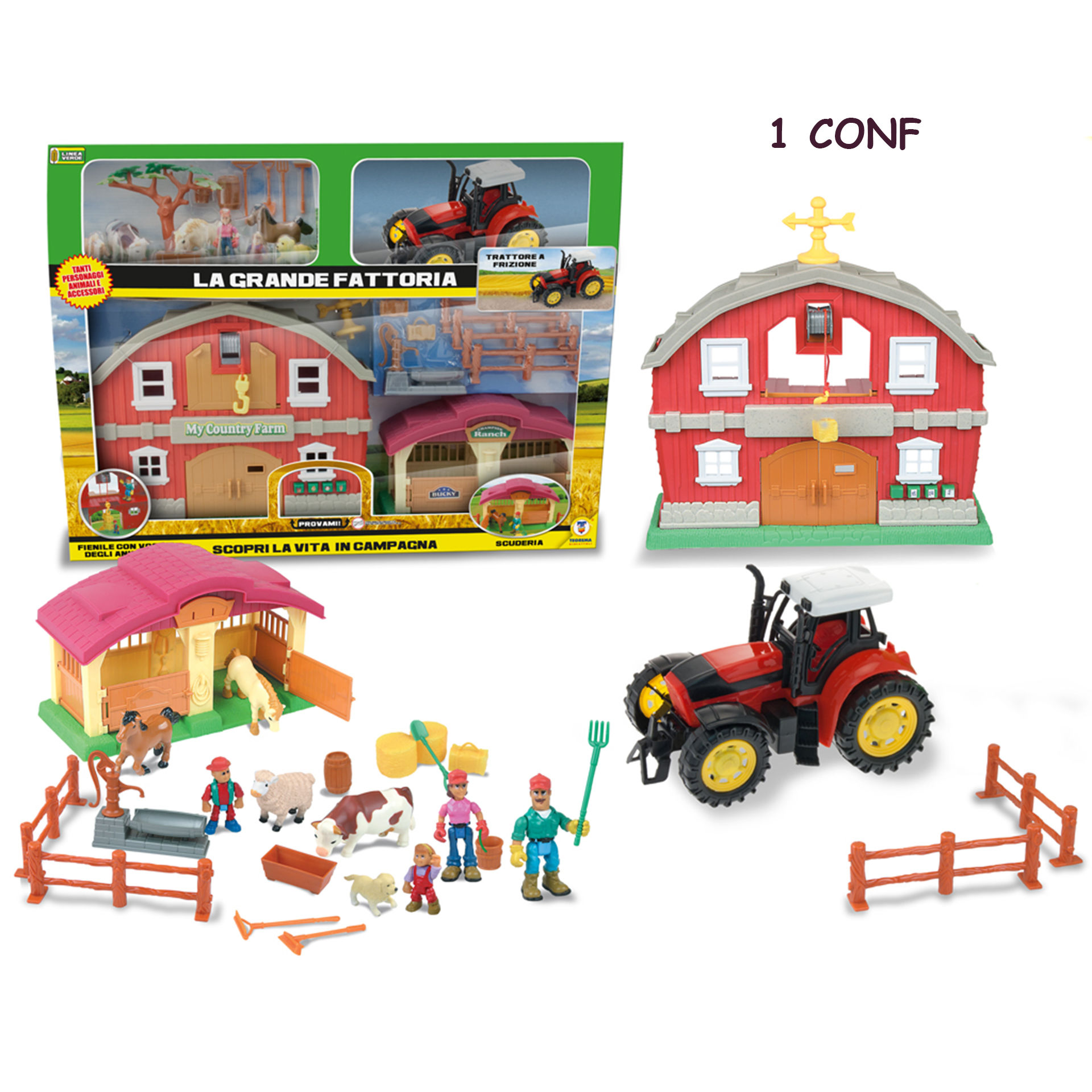 LINEA VERDE - F. LA GRANDE FATTORIA B/O CONTeorema