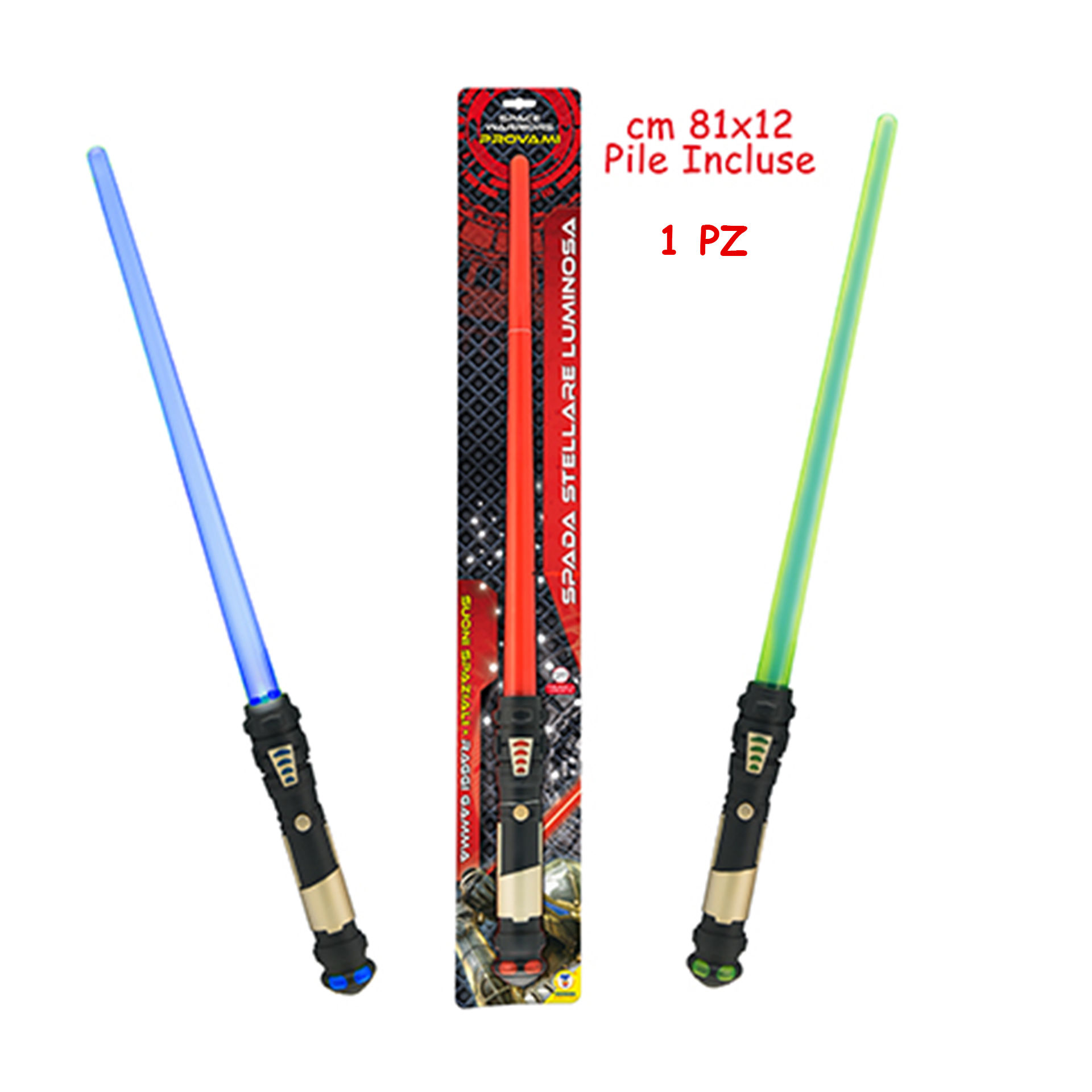 TEO S - SPADA LASER STELLARE 3 COL.Teorema