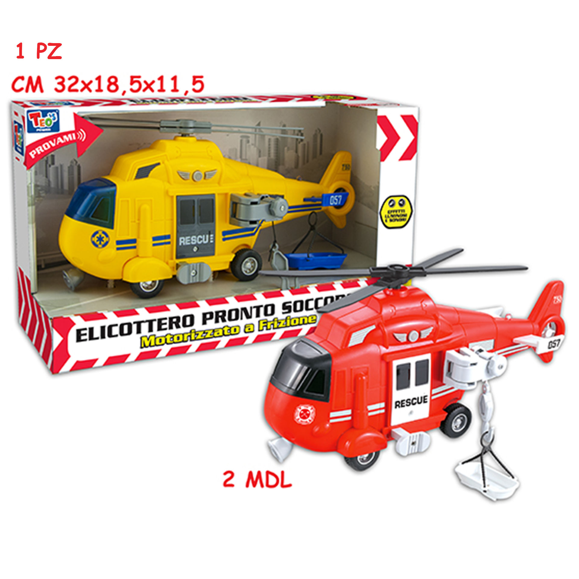 TEO S - ELICOTTERO PRONTO INTERVENTO 2 COL.Teorema