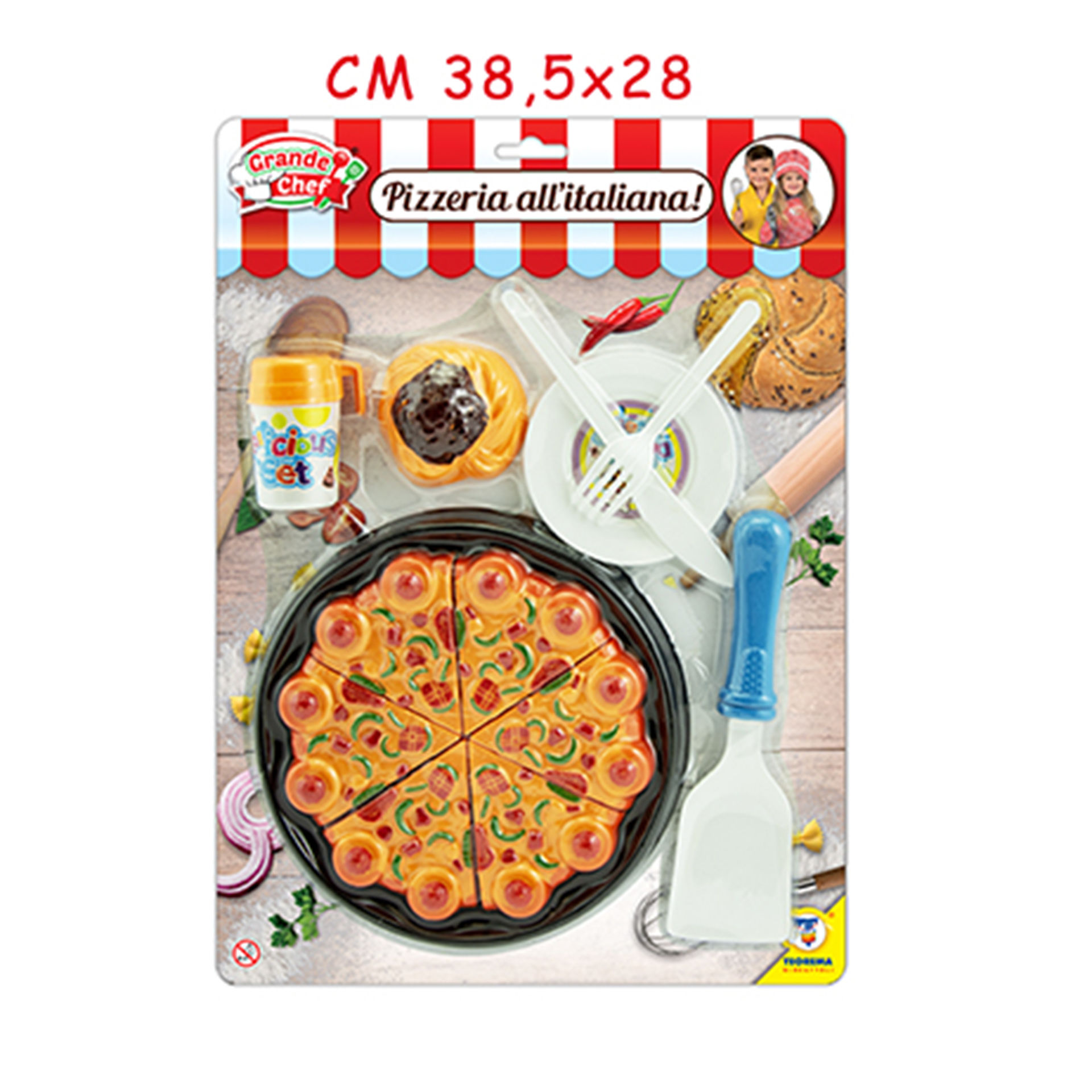 GRANDE CHEF - SET PIZZA CON ACCESSORITeorema