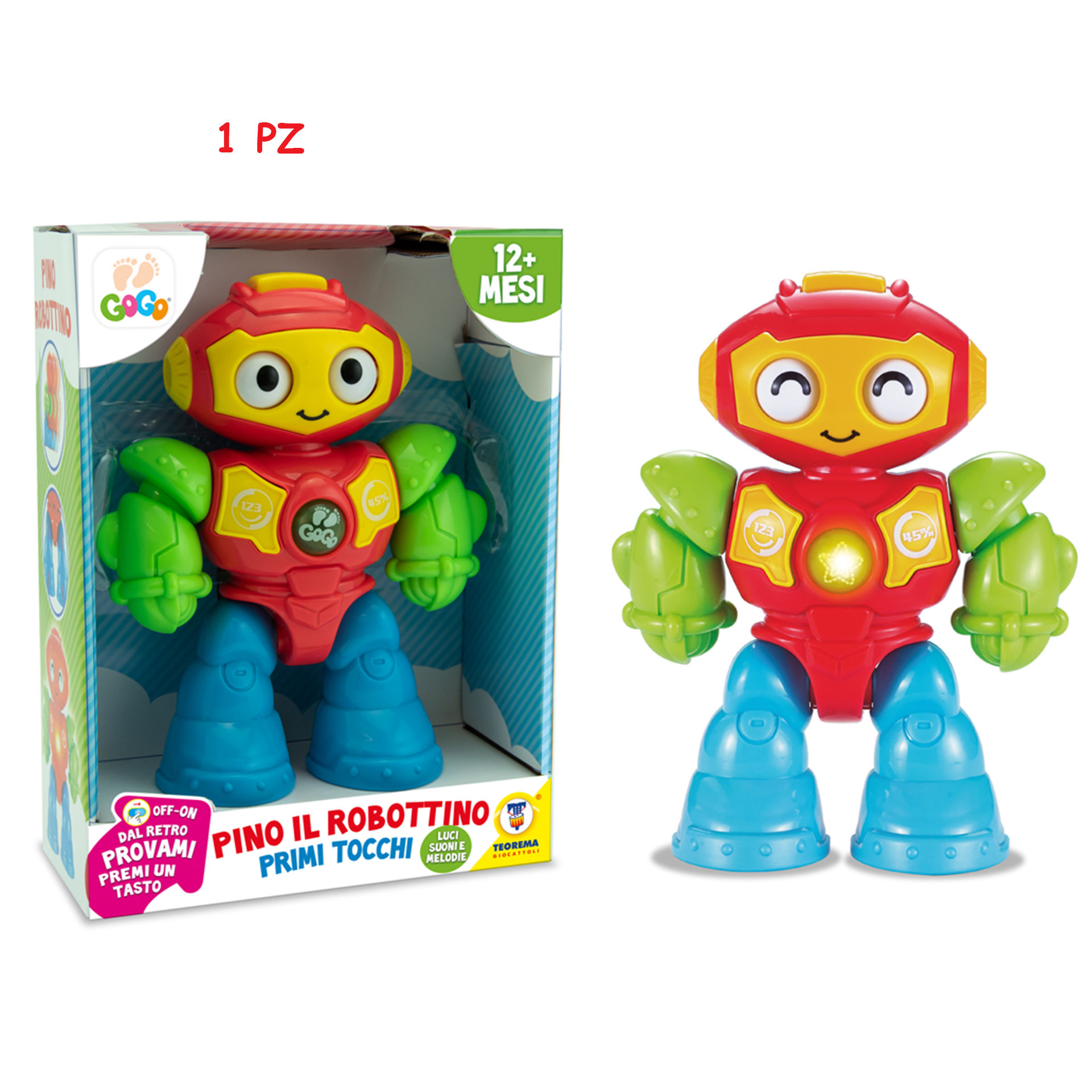 GOGO - PINO ROBOTTINO LUCI E SUONITeorema