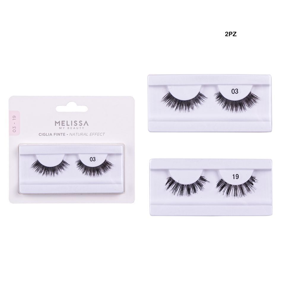 MELISSA CIGLIA FINTE N.03-19Melissa
