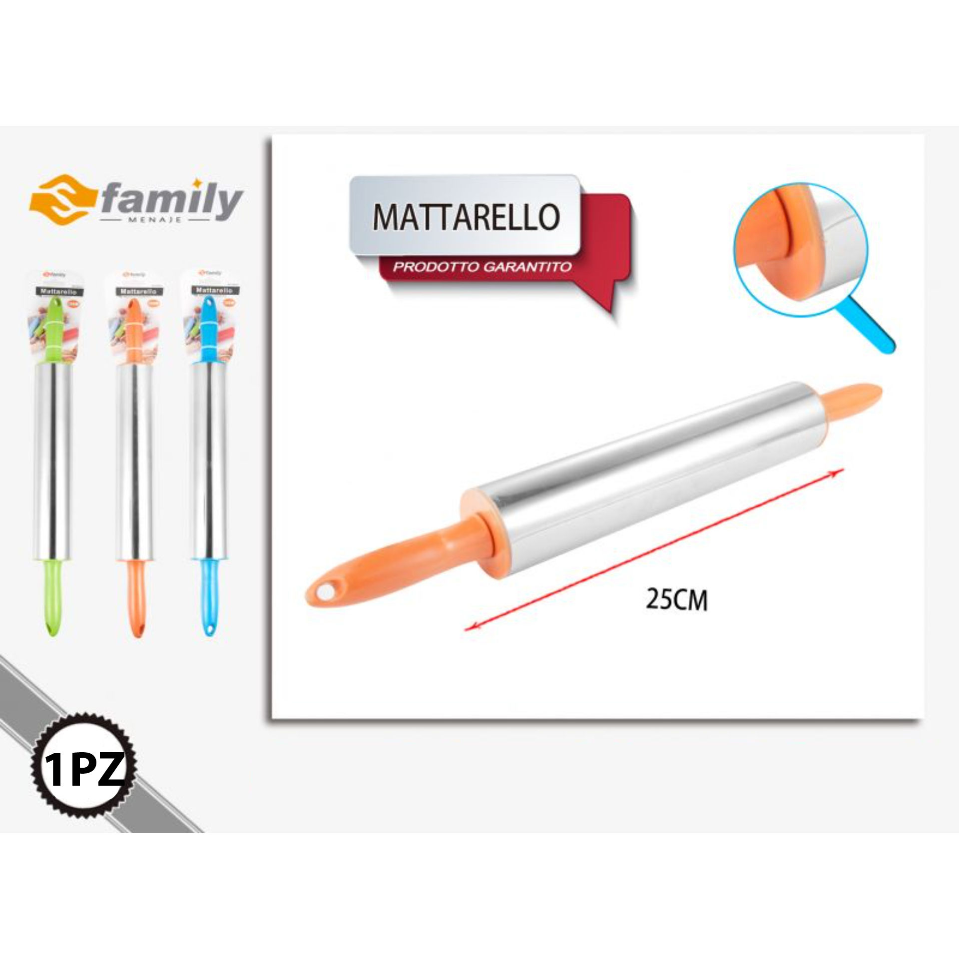 MATTARELLO 25 CMFamily