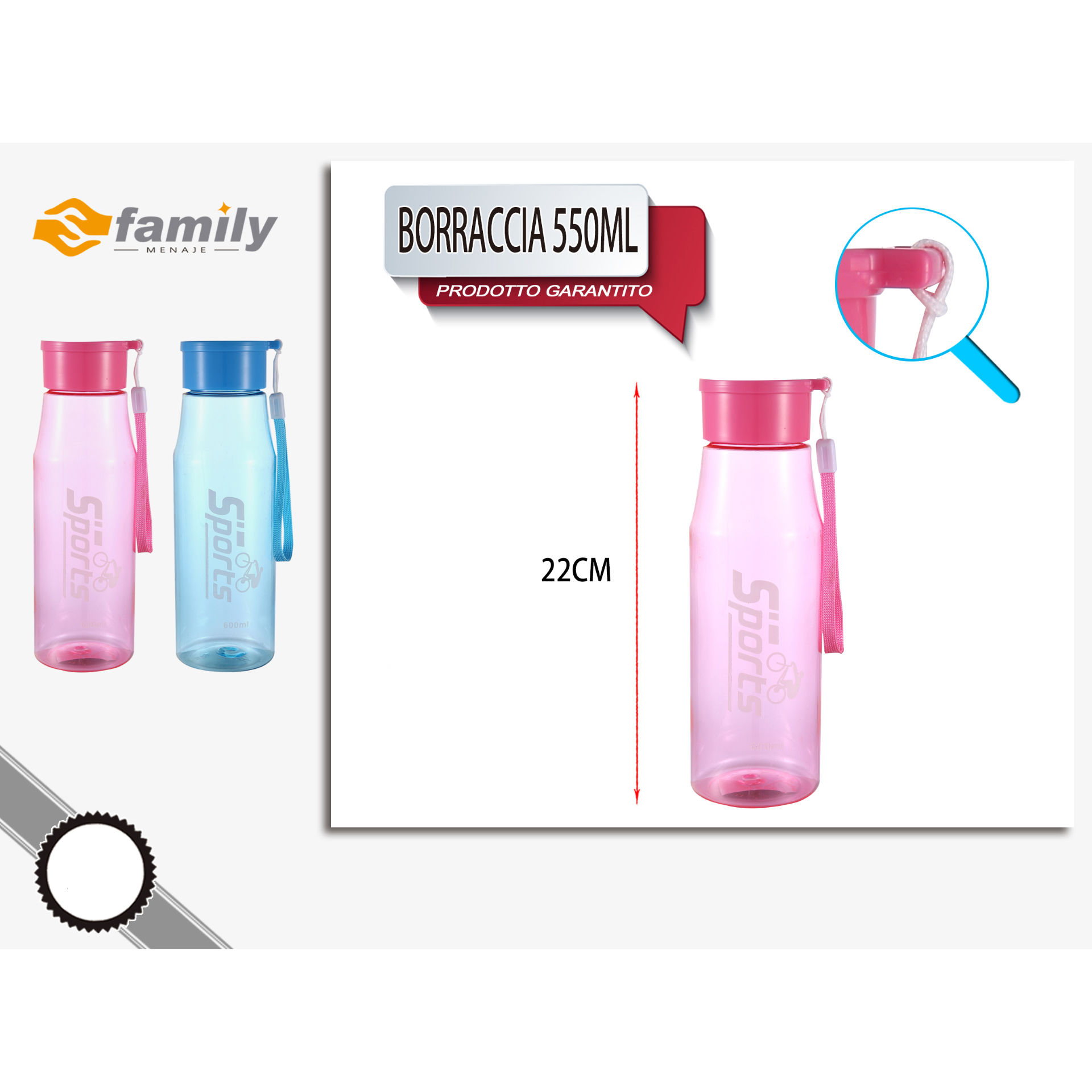 BORRACCIA 550MLFamily